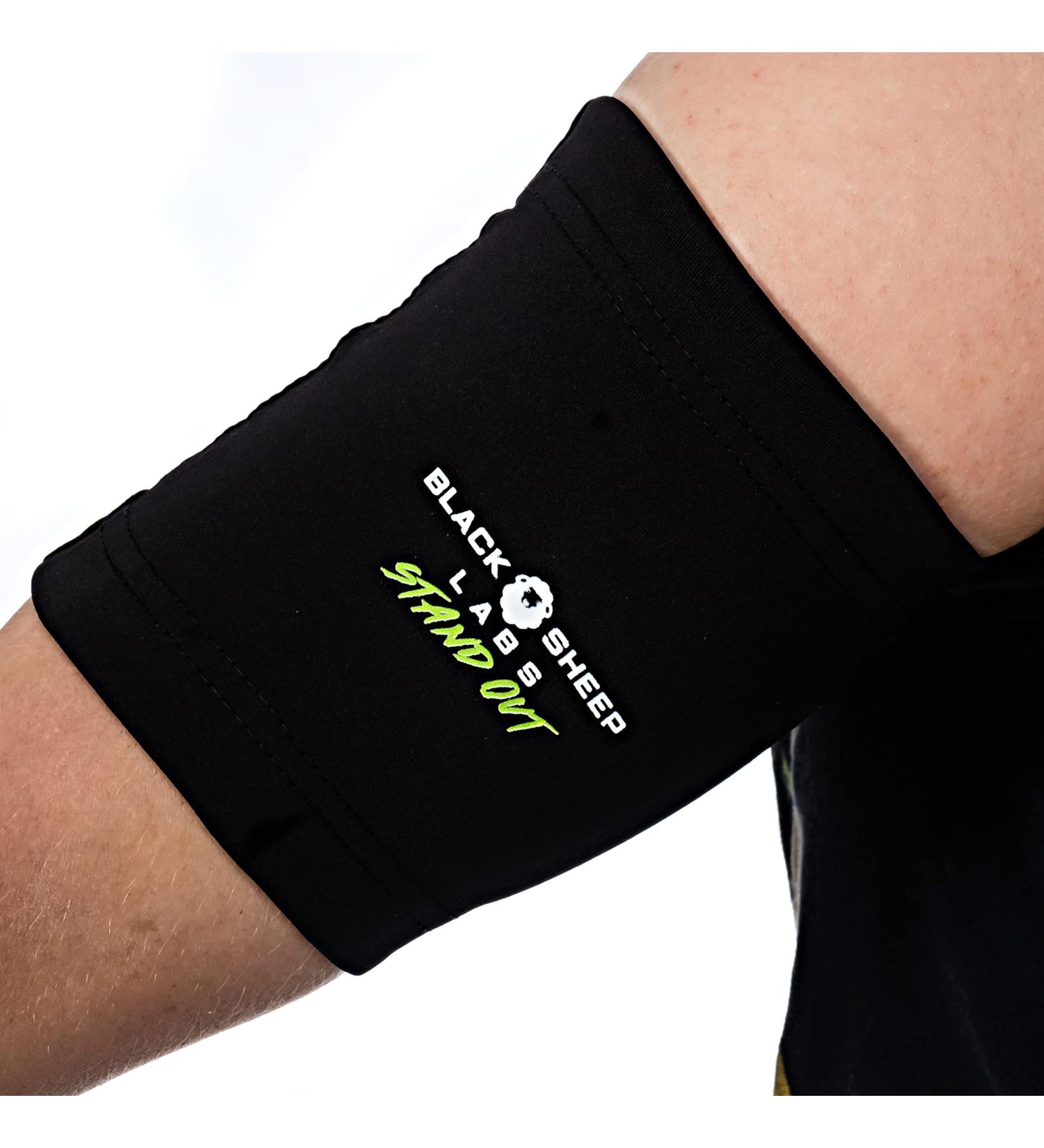 Diabetic Sensor Armband - Water Resistant - Fits All CGM Devices - Sweatproof - Protects Insulin Pod - Kids & Adults - Size 9 - Buy Online on GoSupps.com