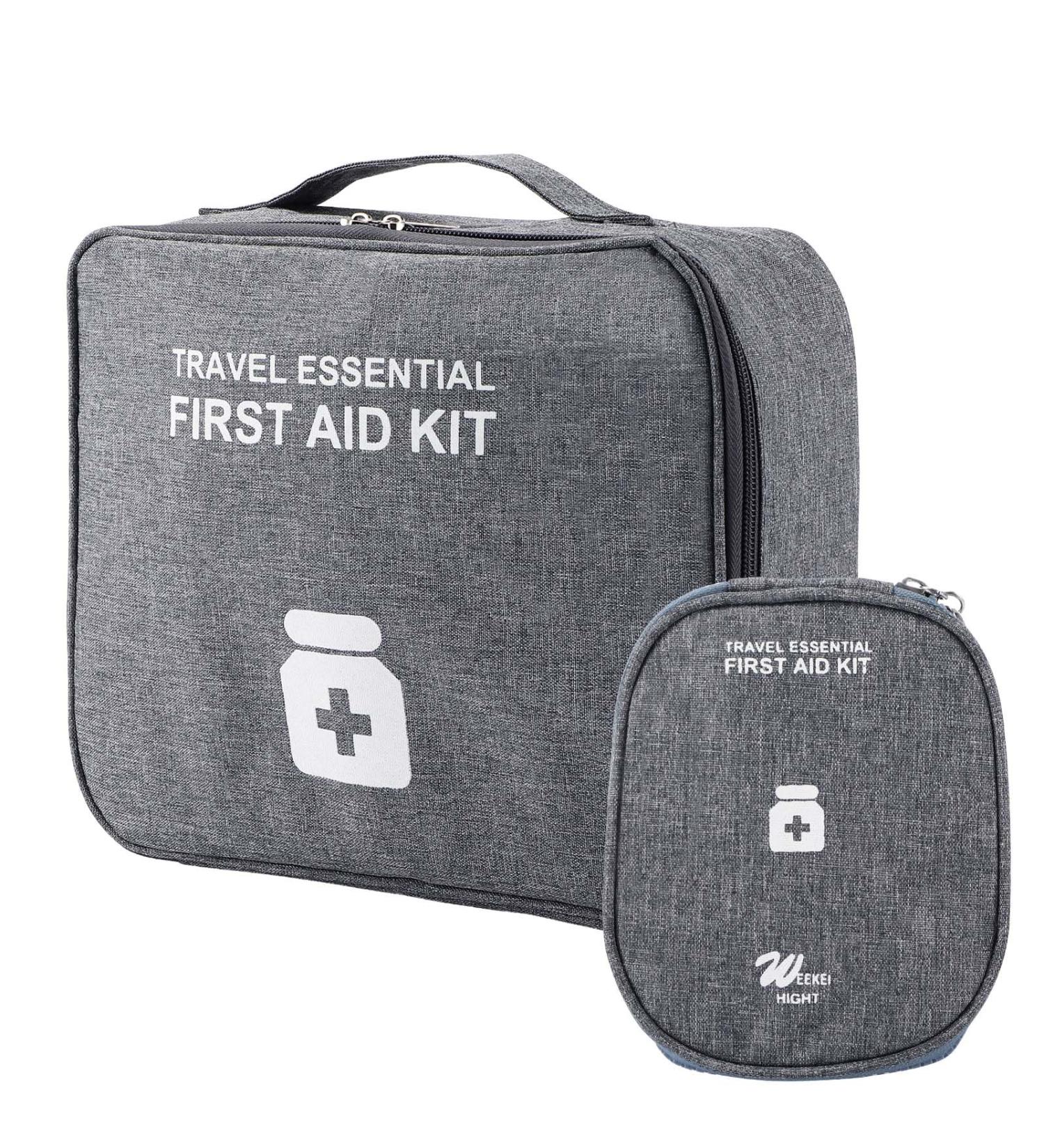 Buy Medicine Bag Set - 2 Pieces Waterproof Medication Storage for Home & Travel - Buy Online on GoSupps.com