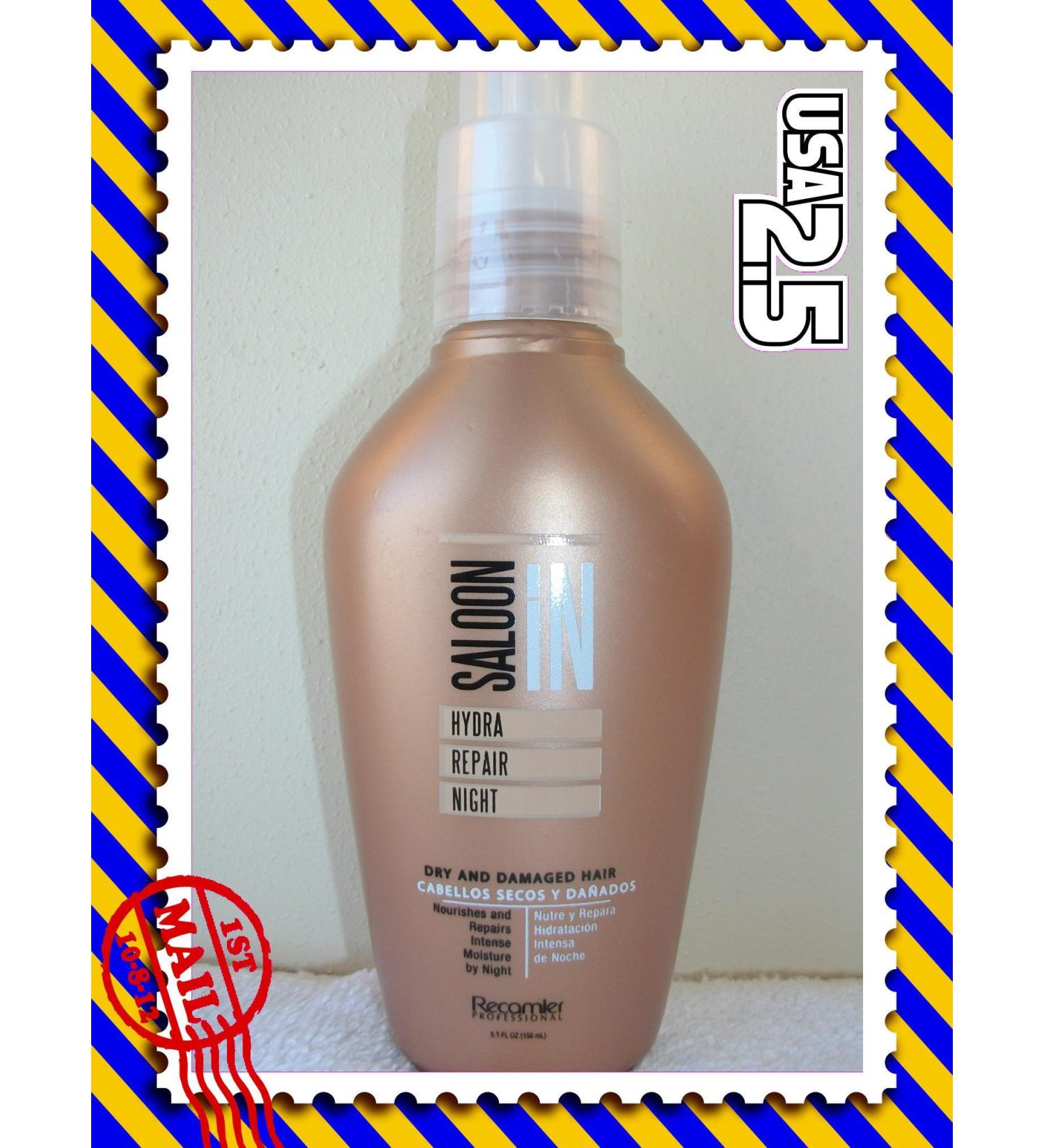 Saloon'IN Hydra Repair Night 5.1 oz (150 mL)