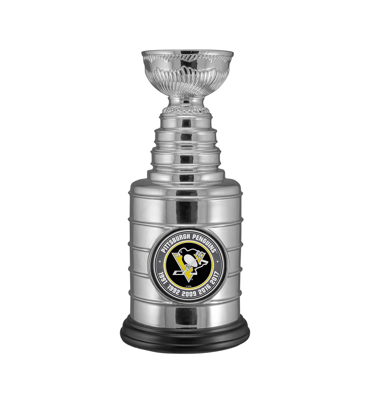 NHL 8-inch Pittsburgh Penguins Stanley Cup Champions Trophy Replica - Perfect Father's Day Gift for Hockey Fans, Players, Coaches & Collectors - Buy Online on GoSupps.com