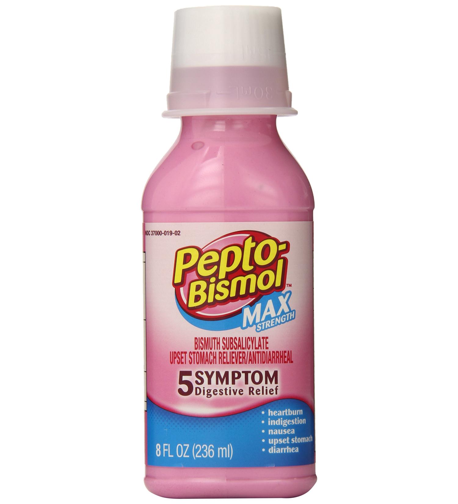 Buy Pepto-Bismol 8 Ounce - Fast Shipping Worldwide | Relief for Upset Stomach & Nausea - Buy Online on GoSupps.com