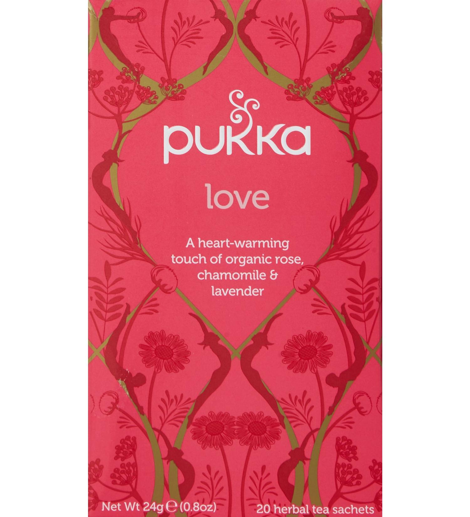 Pukka Love Tea - Buy Online on GoSupps.com