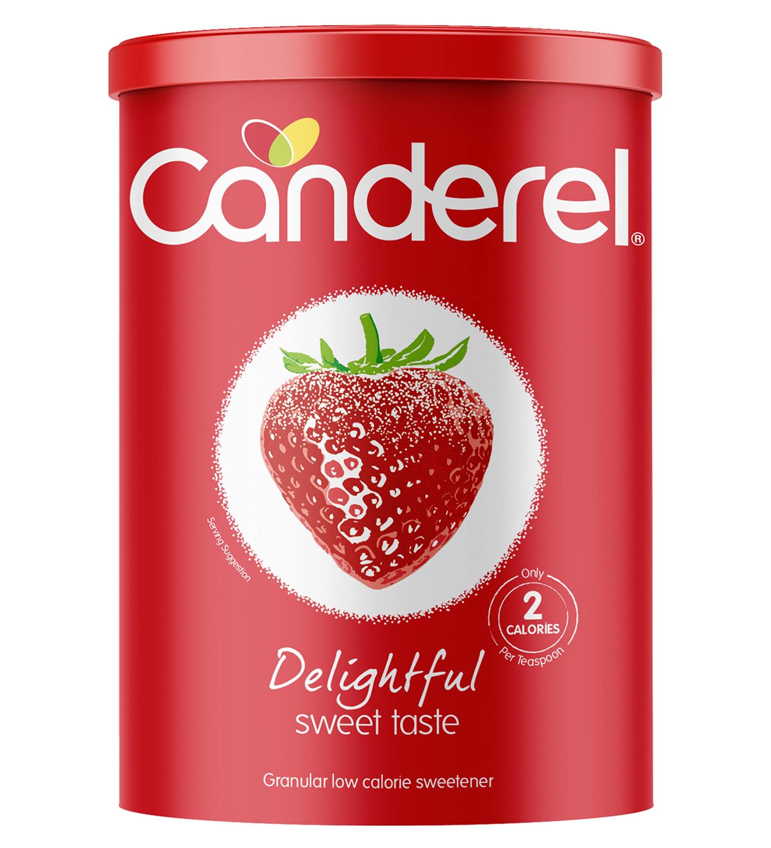 Canderel Granular Low Calorie Sweetener ECO Refill 500g Drum - 1 Pack - Buy Online on GoSupps.com