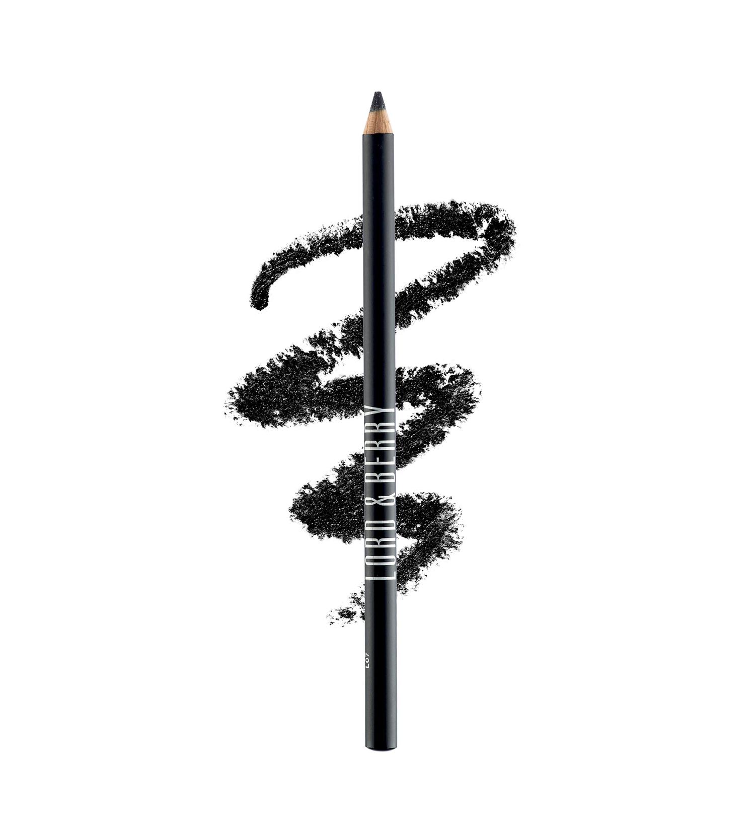 Lord & Berry Dark Black Waterproof Eyeliner Pencil - Long Lasting and Blendable - Buy Online on GoSupps.com
