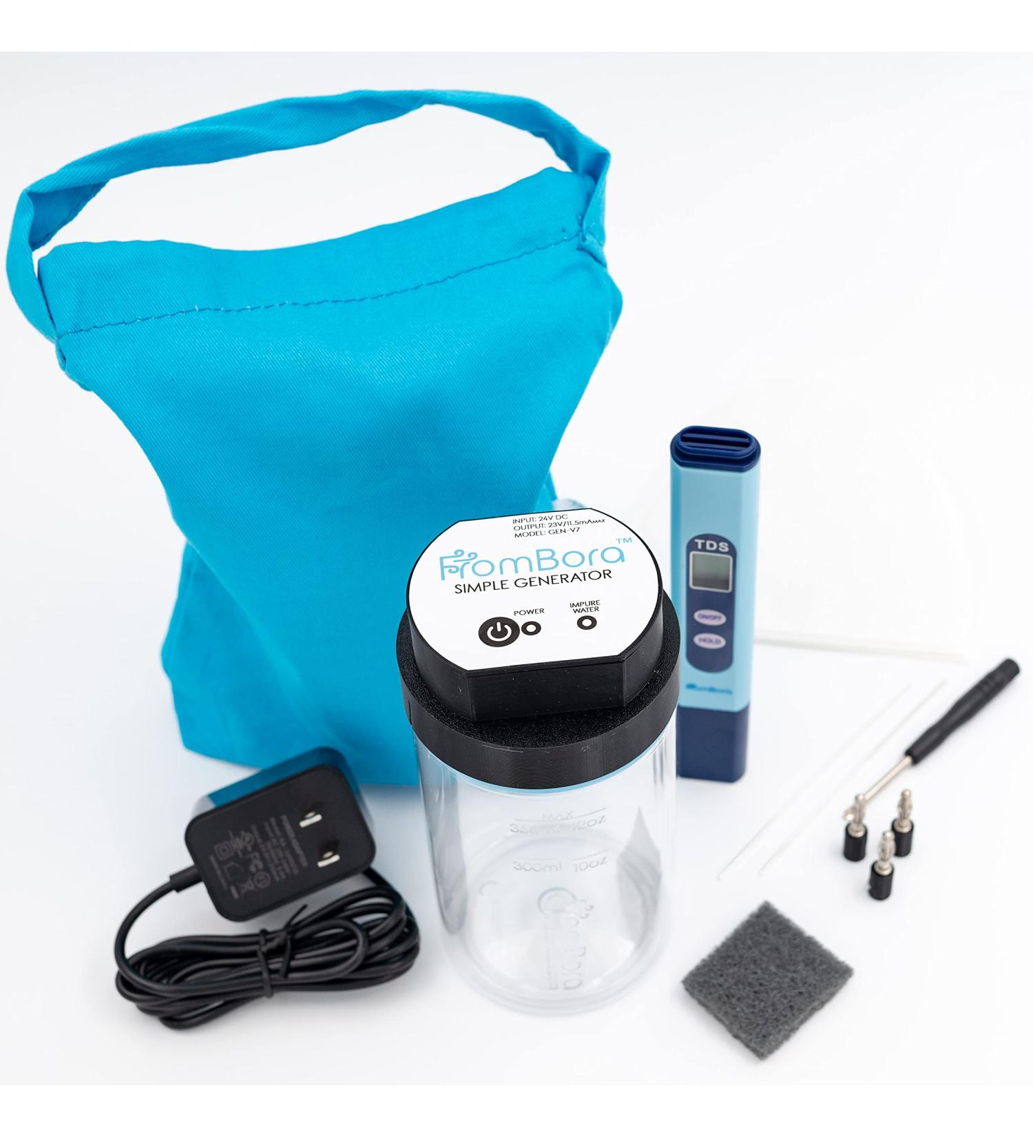 Buy Colloidal Silver Generator Kit | Pure 99.99% Silver Wire | Produce Colloidal Silver at Home | FromBora International Shipping - Buy Online on GoSupps.com