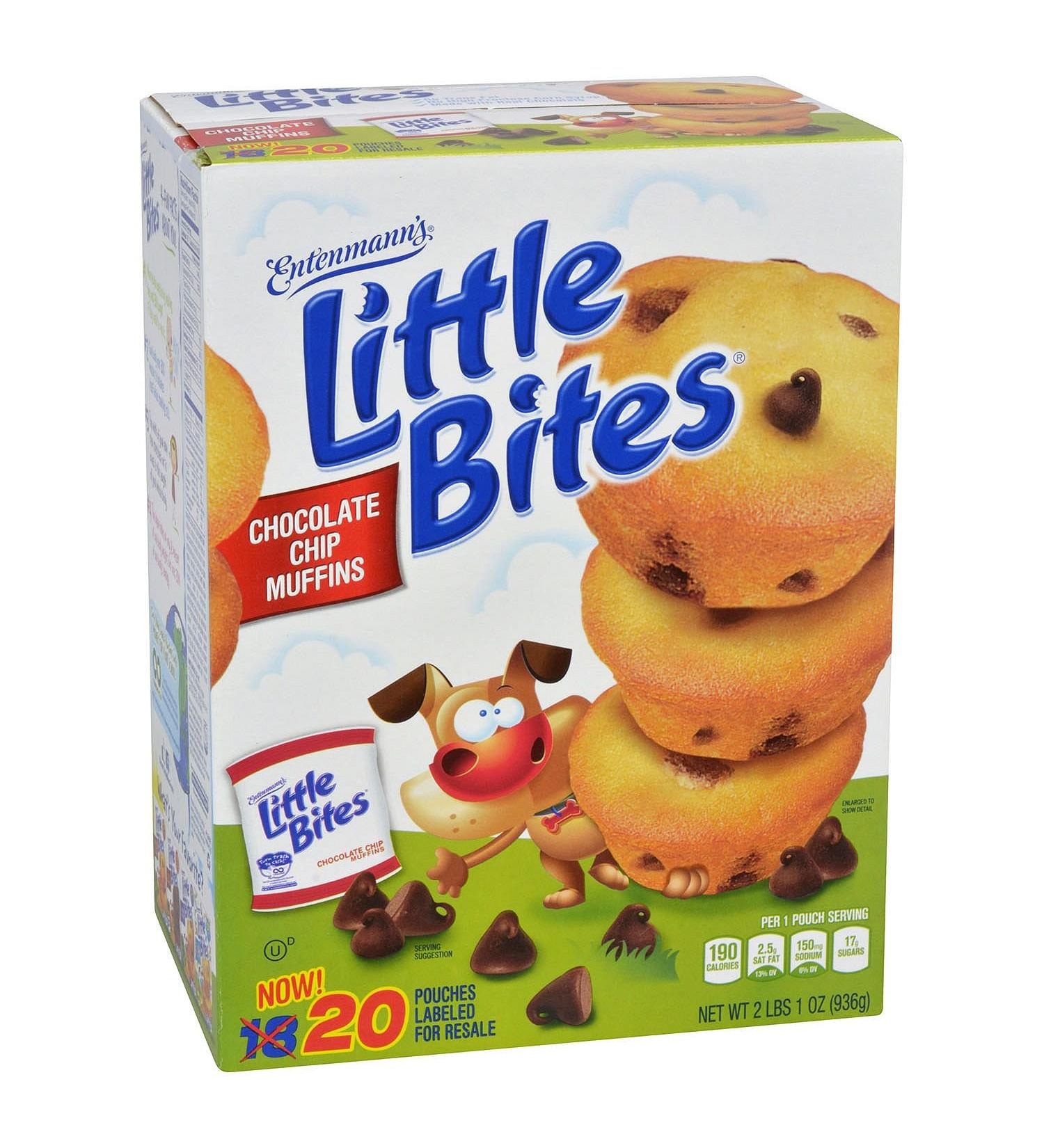 Entenmann's Little Bites Chocolate Chip Muffins (20 ct.)