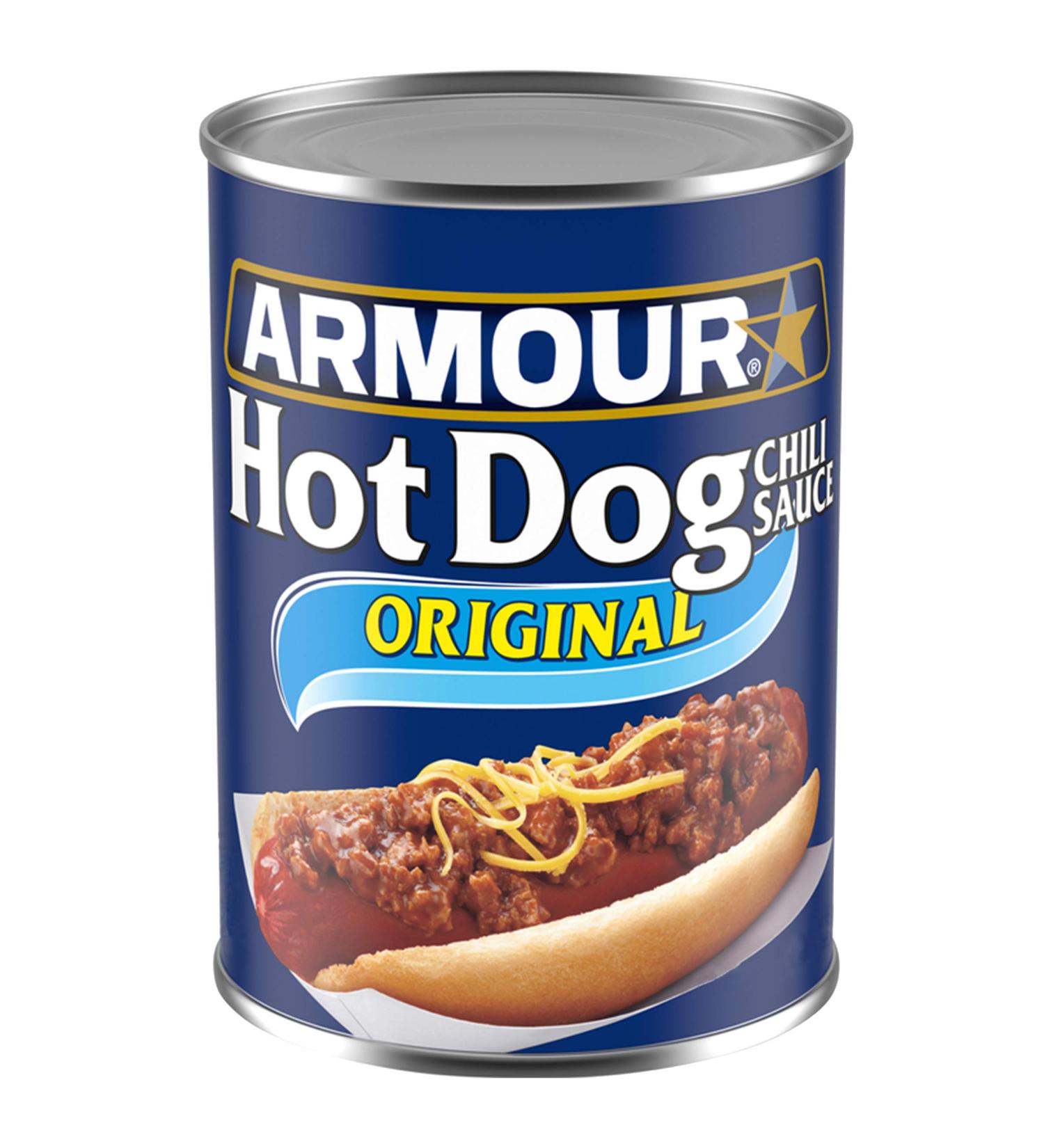 Armour Hot Dog Chili Sauce - Keto Friendly - 14oz (Pack of 12) - Buy Online on GoSupps.com