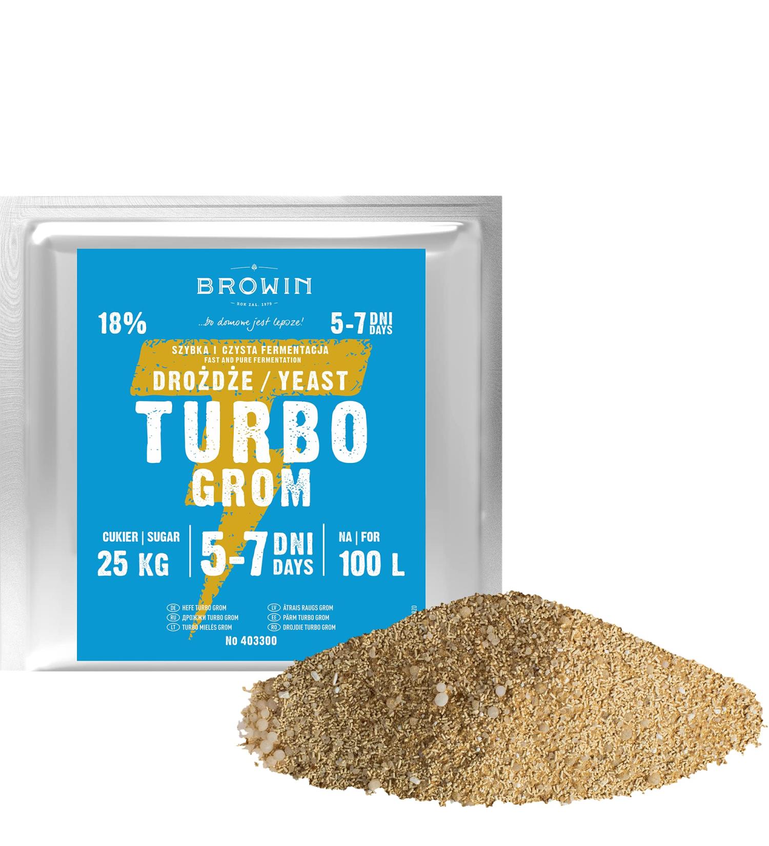 Browin 403300 Brandgist Turbogist Donner 57 dagen 100 l 340 g - Buy Online on GoSupps.com