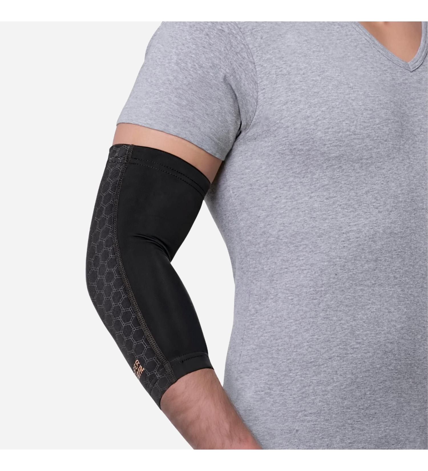 Copper Fit Freedom Elbow Compression Sleeve - Large | Support and Comfort - Buy Online on GoSupps.com