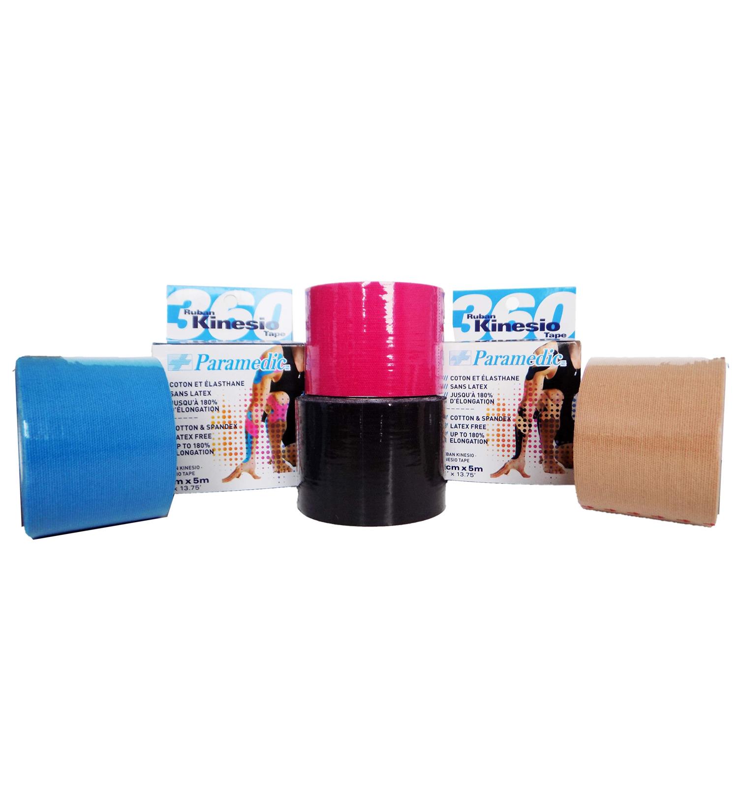 Kinesio Tape Paramedic 360 (Pink) - Buy Online on GoSupps.com