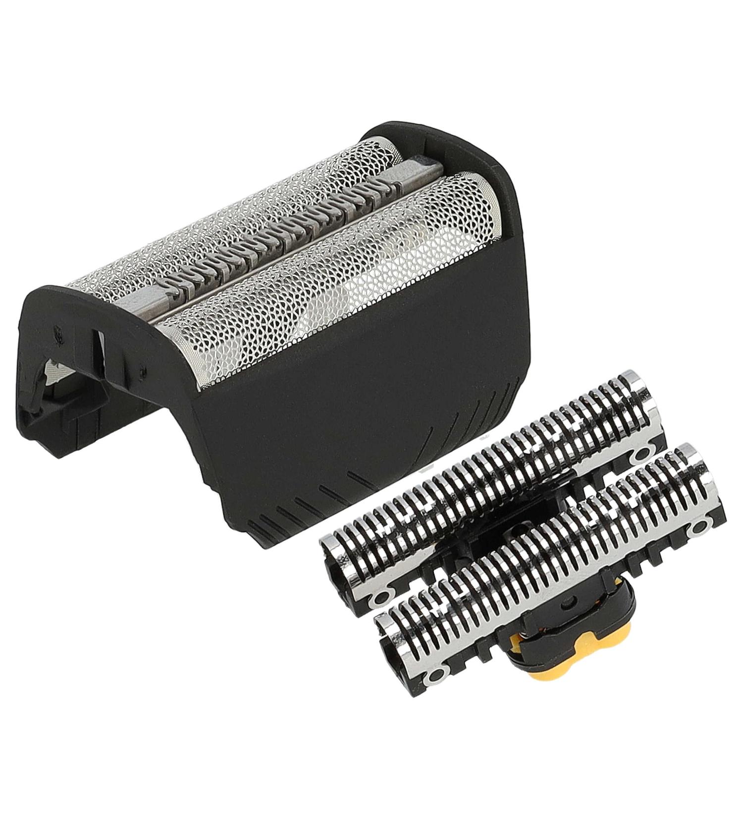 vhbw Combo Pack Shaving Parts for Braun 5743 5745 5746 7493 7497 7475 7504 - Foil & Knife Block Black | International Shipping - Buy Online on GoSupps.com