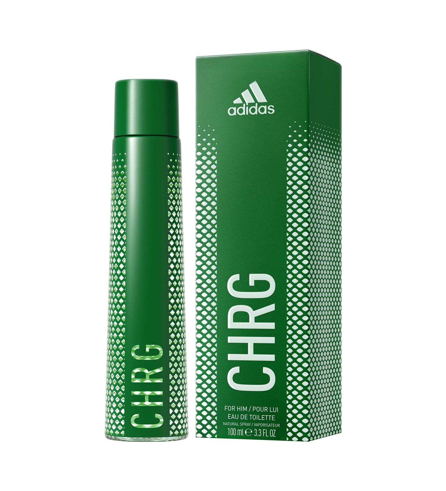Adidas Sport Charge Mens Fragrance 3.3 ounce Eau De Toilette 1 Count - Buy Online on GoSupps.com