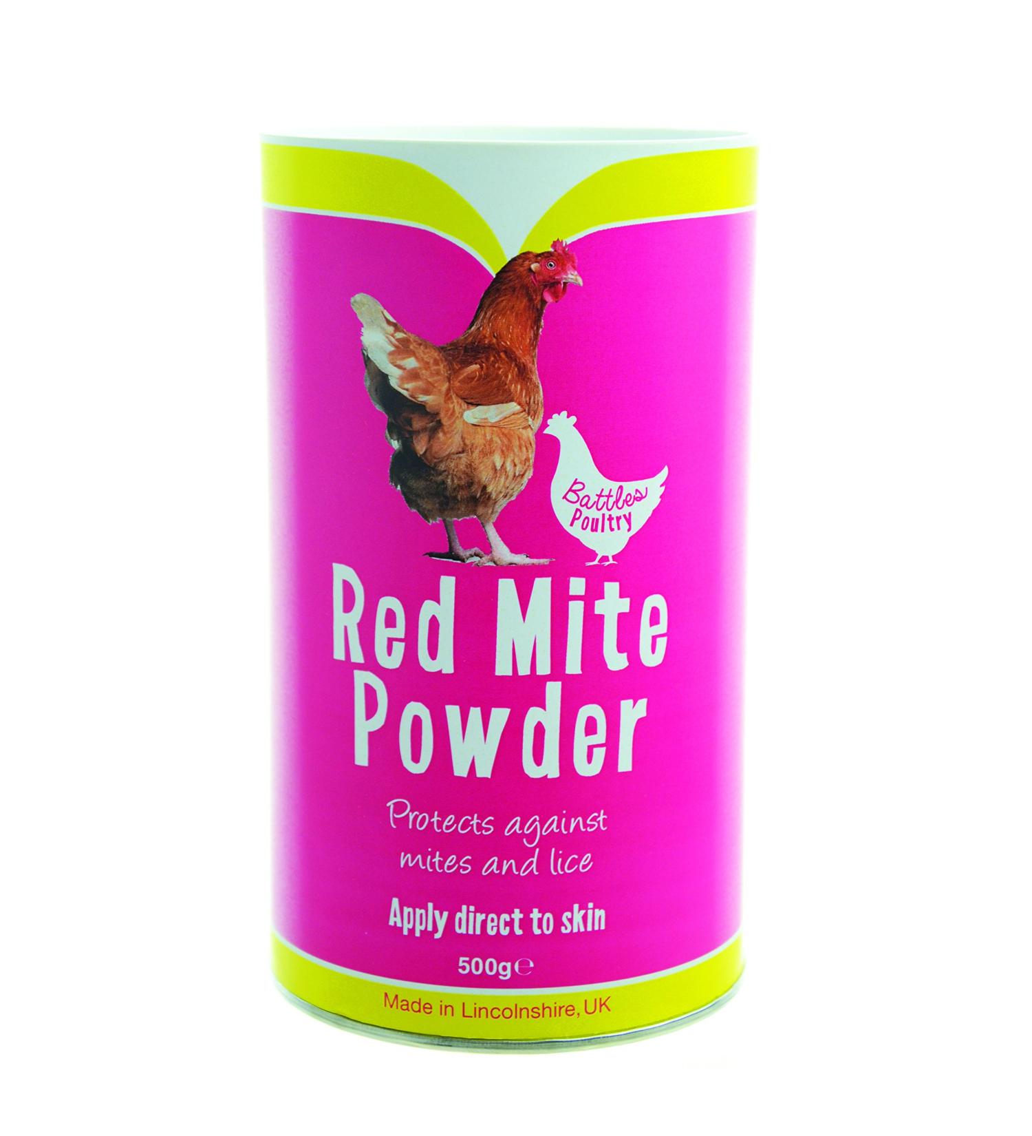 Battles Poultry Red Mite Powder - 500g