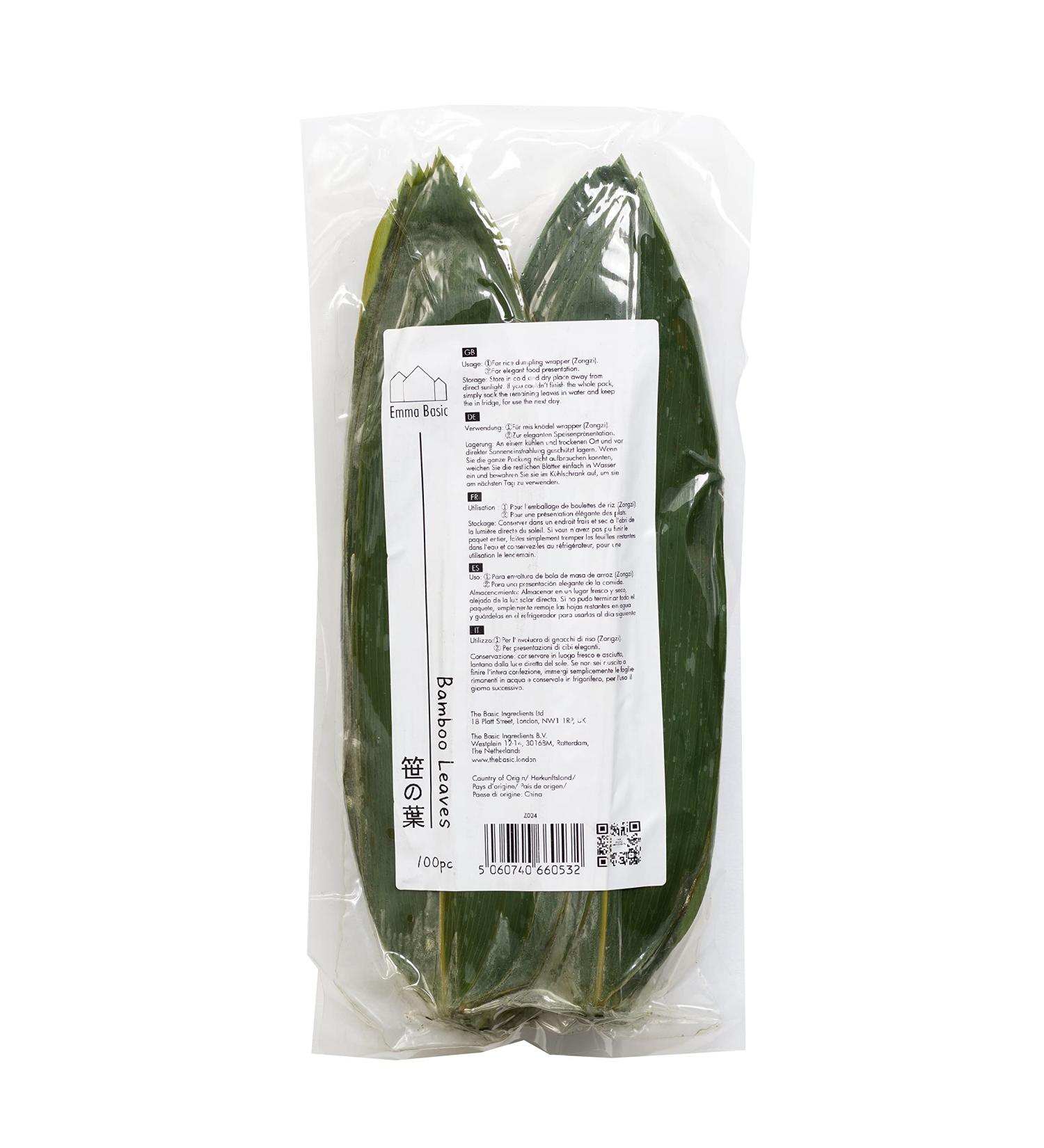 Bamboo Leaves | 28-32 cm | Zongzi | Sasanoha | Food Decoration - Buy Online on GoSupps.com