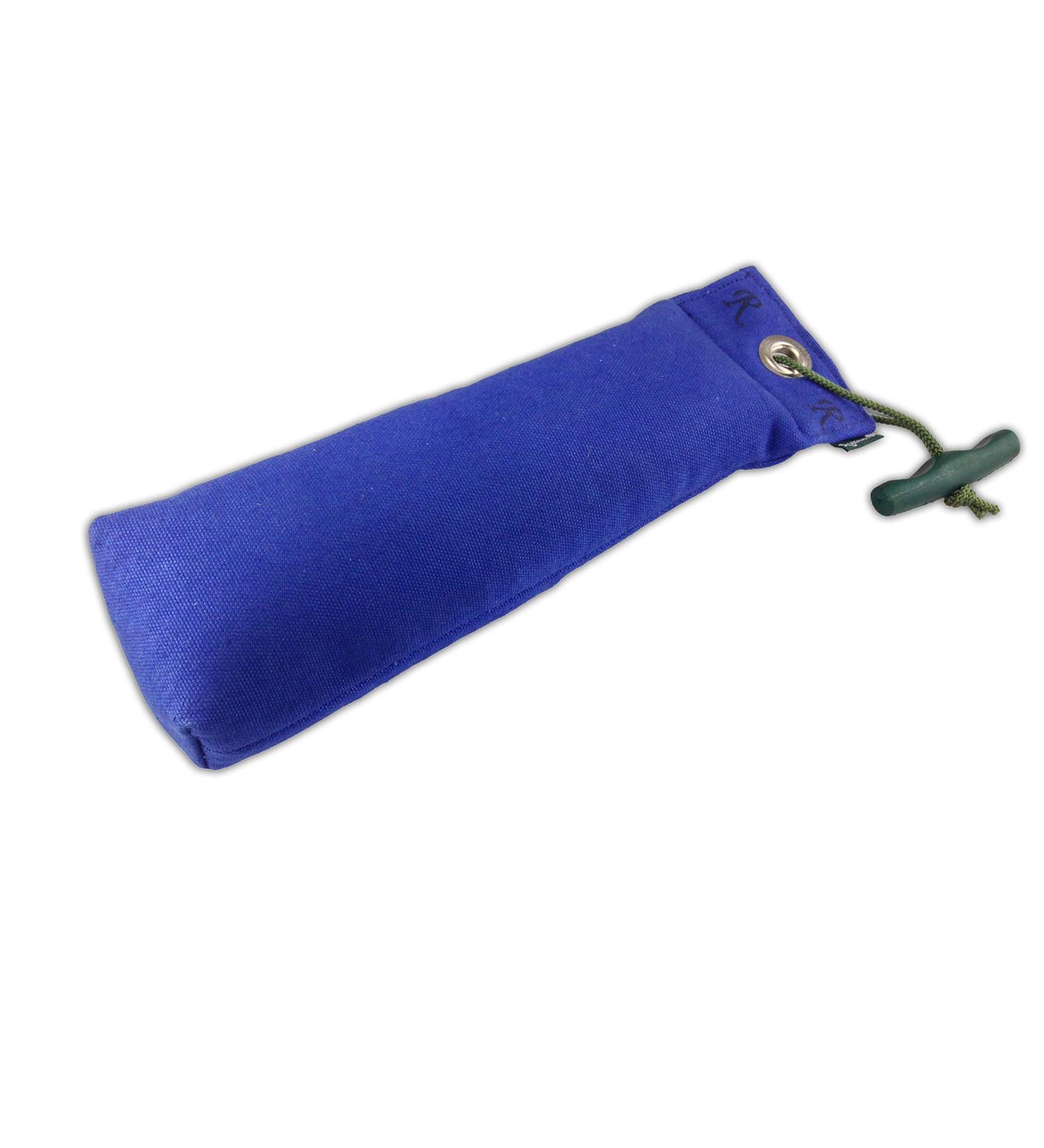 Romneys Standard Dummy 500g Blue - Floatable & Unsinkable Dog Training Tool | International Shipping - Buy Online on GoSupps.com