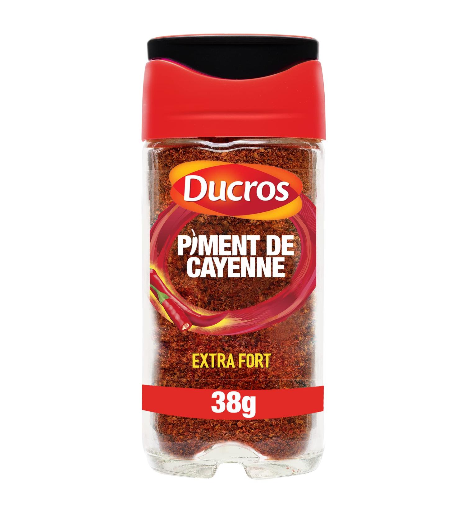 DUCROS - Cayenne Pepper 38g (Packaging May Vary)