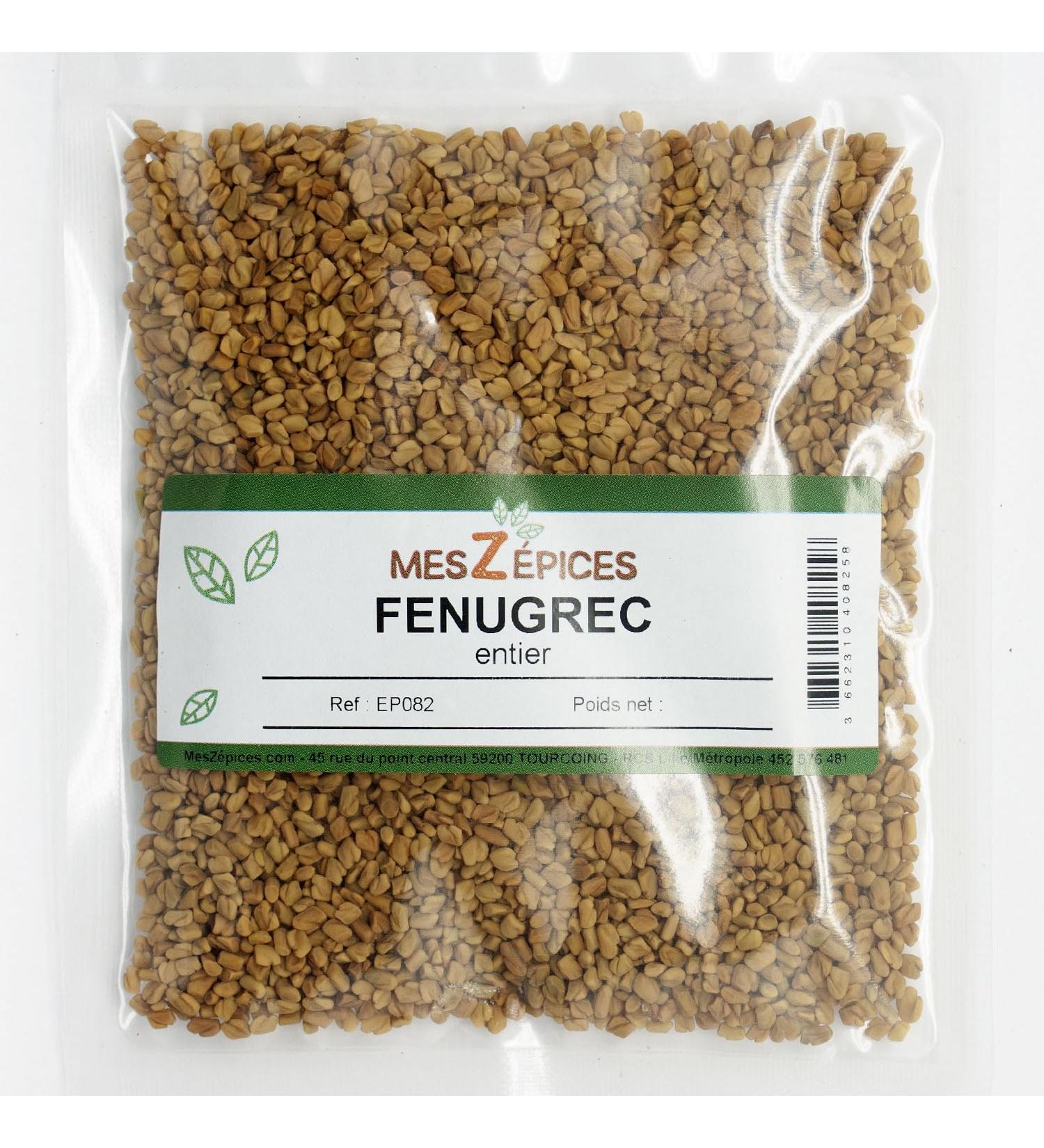 Fenugrec entier - Sachet de 5 kg 5 kg (Lot de 1)