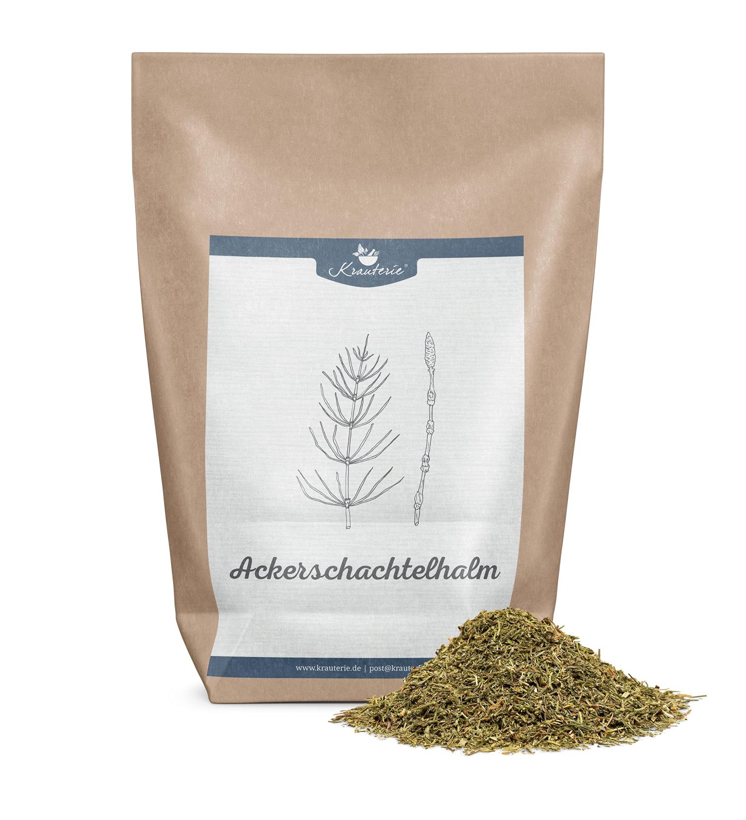 Buy Krauterie Field Horsetail for Dogs - Premium Quality 100g Cut | Natural Single Feed - Buy Online on GoSupps.com