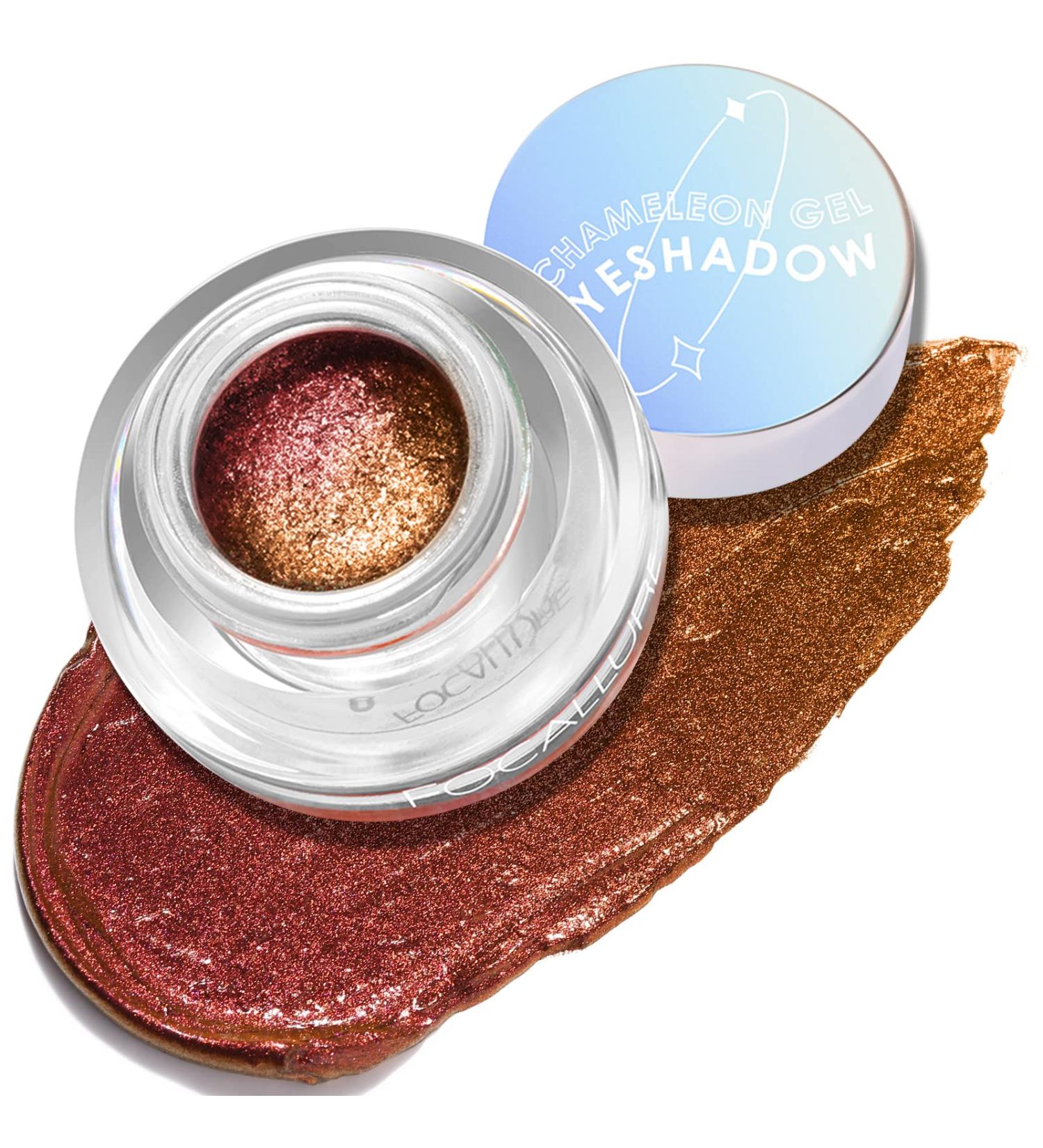 FOCALLURE Chameleon Cream Eyeshadow - Dracula's Kiss 18 | Intense Color Shifting, Highly Pigmented Metallic Shimmer - Buy Online on GoSupps.com