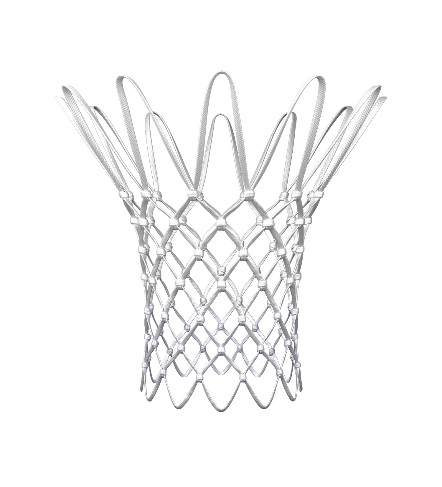Spalding Official White Basketball Net | Durable and High-Quality - Buy Online on GoSupps.com