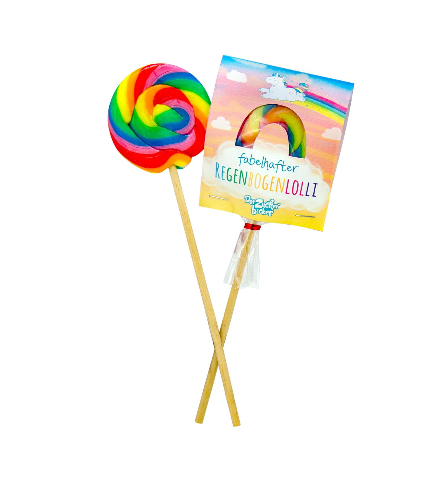 Fabulous Rainbow Lolli - Colorful Unicorn Lollipop | 50g Sweet Snack for Fun Flavors - Buy Online on GoSupps.com