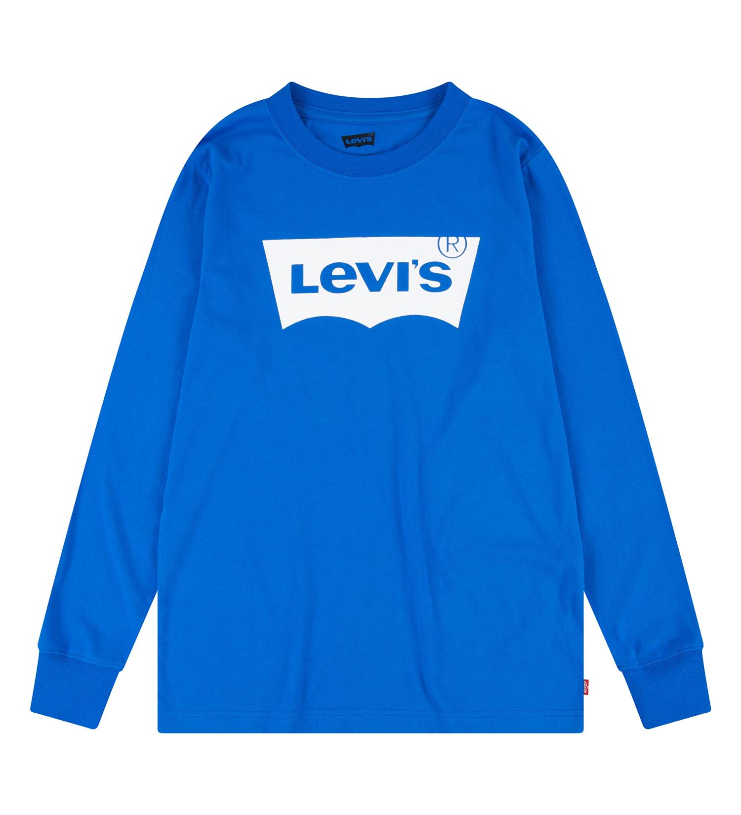 Levi's Kids Baby Boys 12M Skydiver Batwing Tee | Long Sleeve Shirt - Buy Online on GoSupps.com