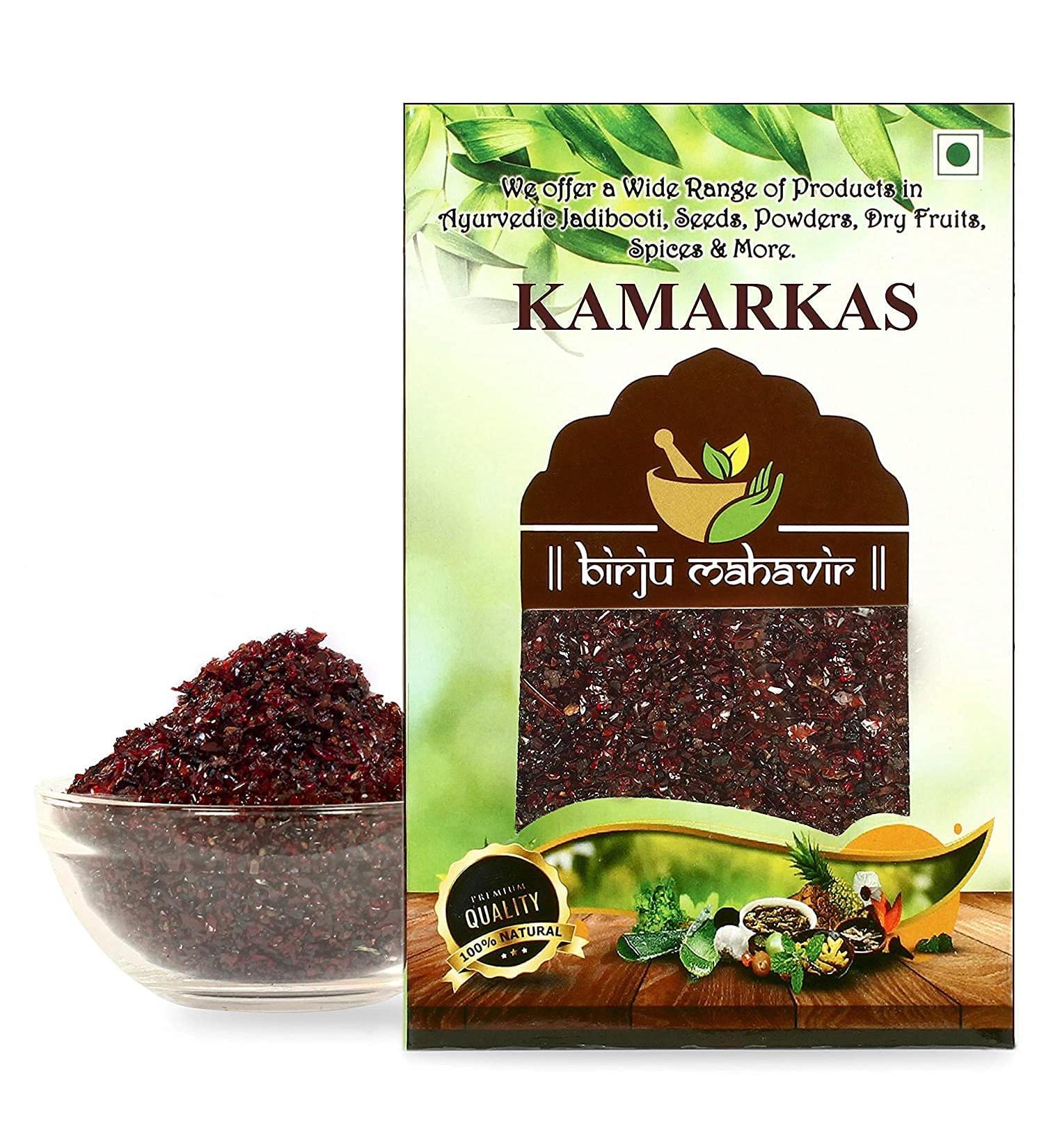 AOZA BIRJU MAHAVIR BMKB KAMARKAS/PALASH GOND/SALVIA Plebeian Natural 400 Gram (BMKB-37) - Buy Online on GoSupps.com