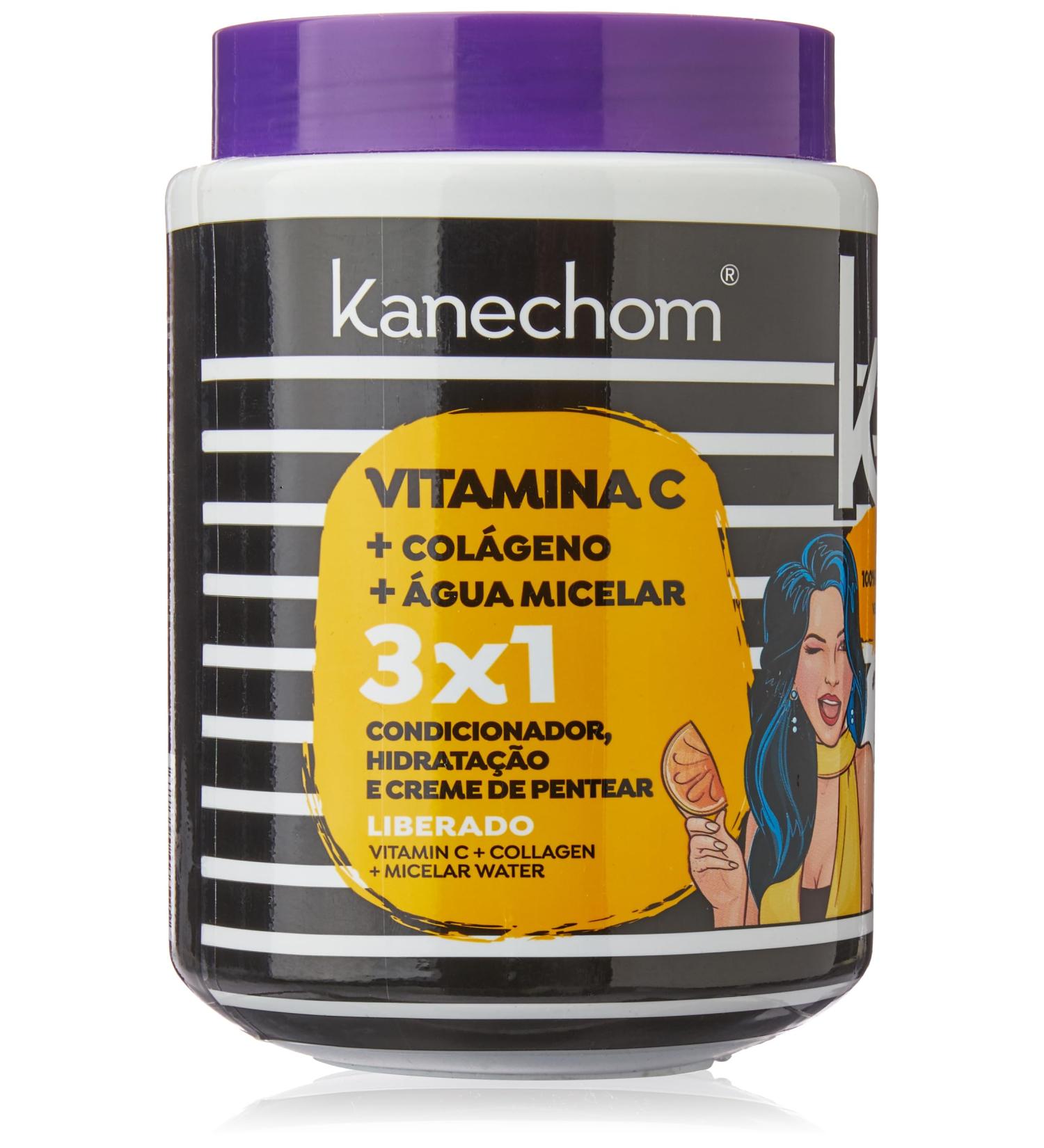 Linha Tendencias - 3 in 1 Vitamin C Multifunctional Cream 1 Kg | Best international shipping | Trends Collection - Buy Online on GoSupps.com