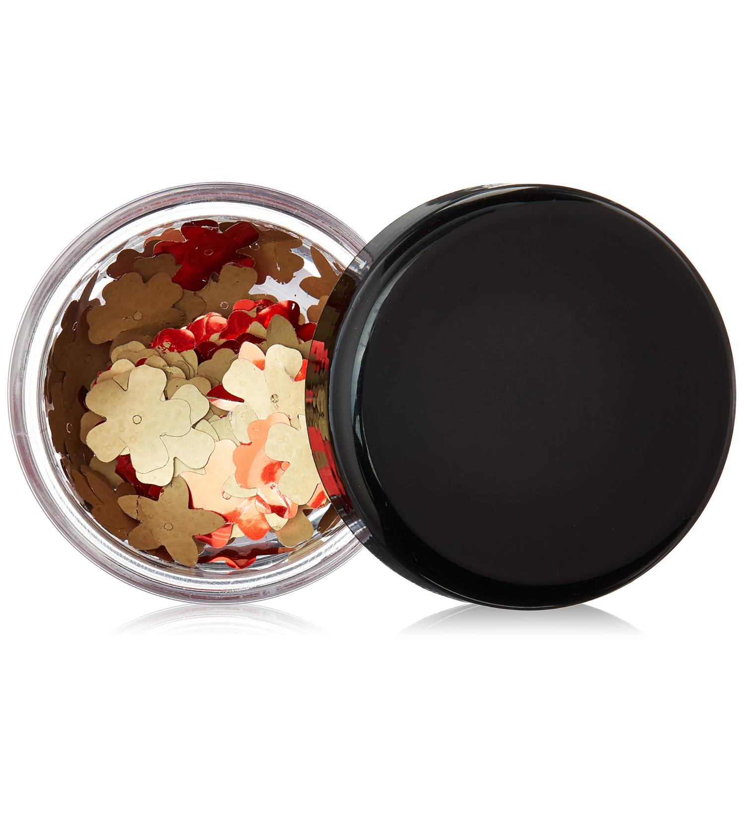 Decore Moi Flowers Body Glitter Seviile Orange 11 Gram Seviile Orange 11 Gram