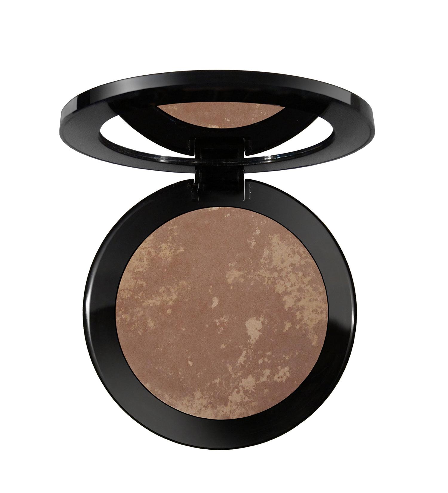 VINCENT LONGO Velour Pressed Powder Dark 5 - Matte Finish Setting Powder - Buy Online on GoSupps.com