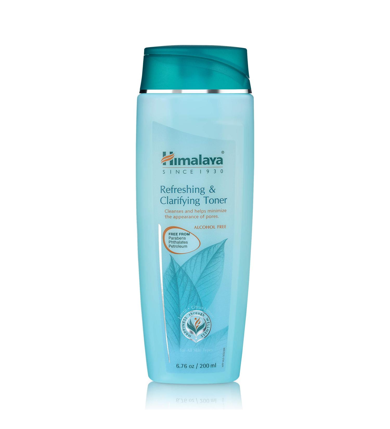Himalaya Refreshing & Clarifying Toner 6.76 oz | Hydrating & Purifying Skin Care - Buy Online on GoSupps.com
