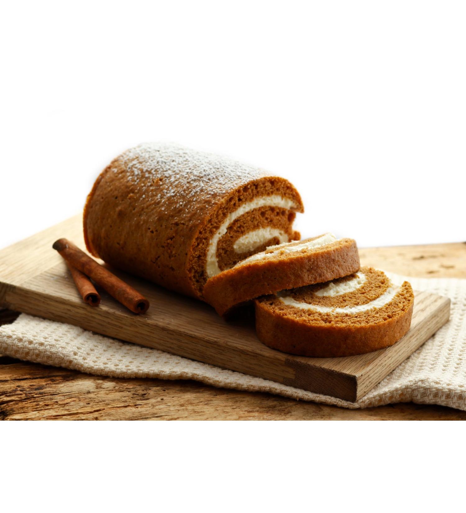 Arianna's Bakery Homemade Pumpkin Roll Dessert 23 Oz. (Pack of 2) - Best Amish Food Choice - Buy Online on GoSupps.com