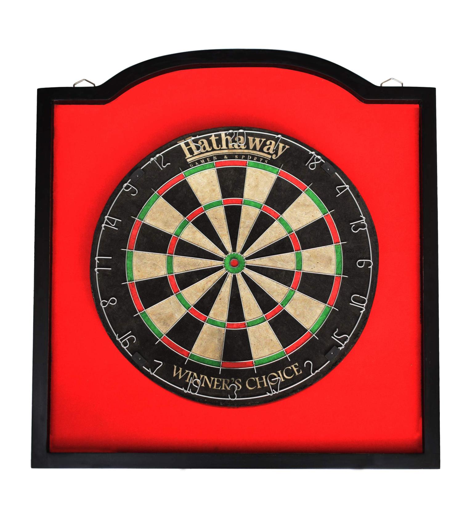 Dart Backboard with 1-in Wood Frame