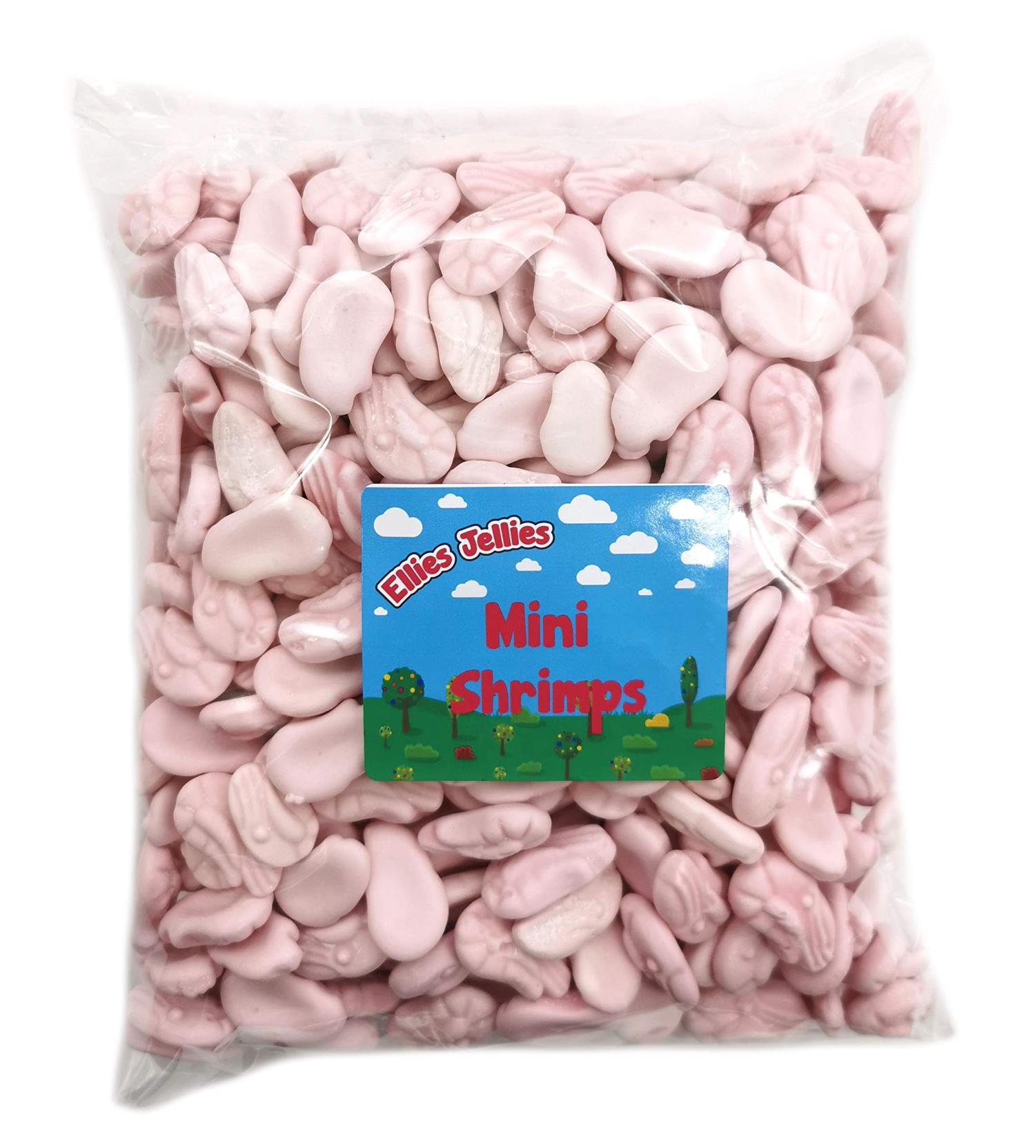 Ellies Jellies Mini Shrimps 1kg Bag