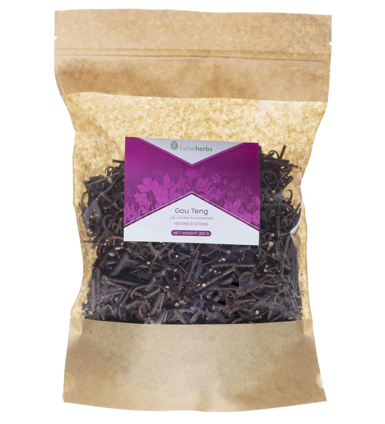 Gou Teng (Uncaria rhynchophylla), cut (250 g)