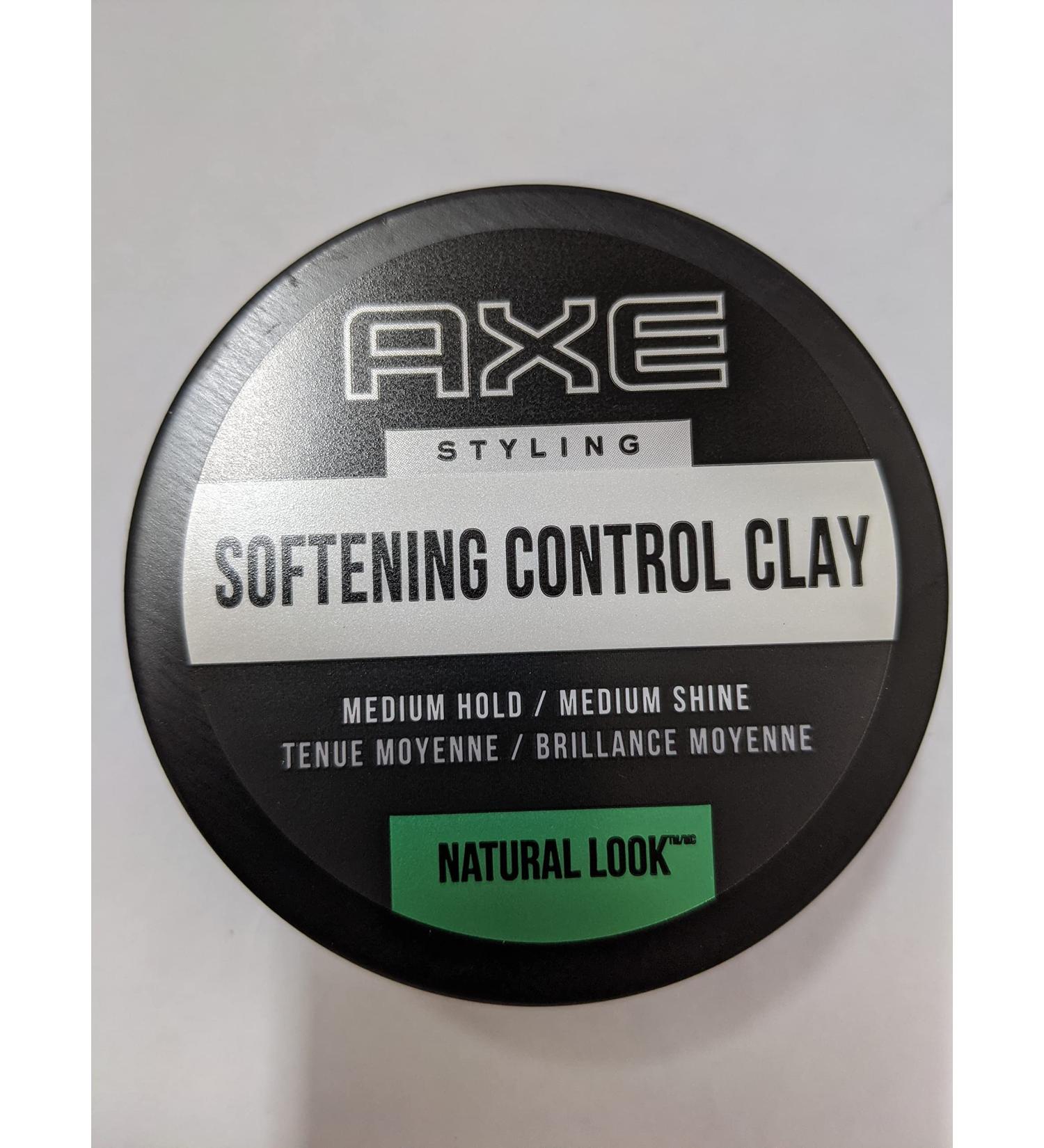 Axe Styling, Natural Look Softening Cream 2.64 oz (Pack of 2)