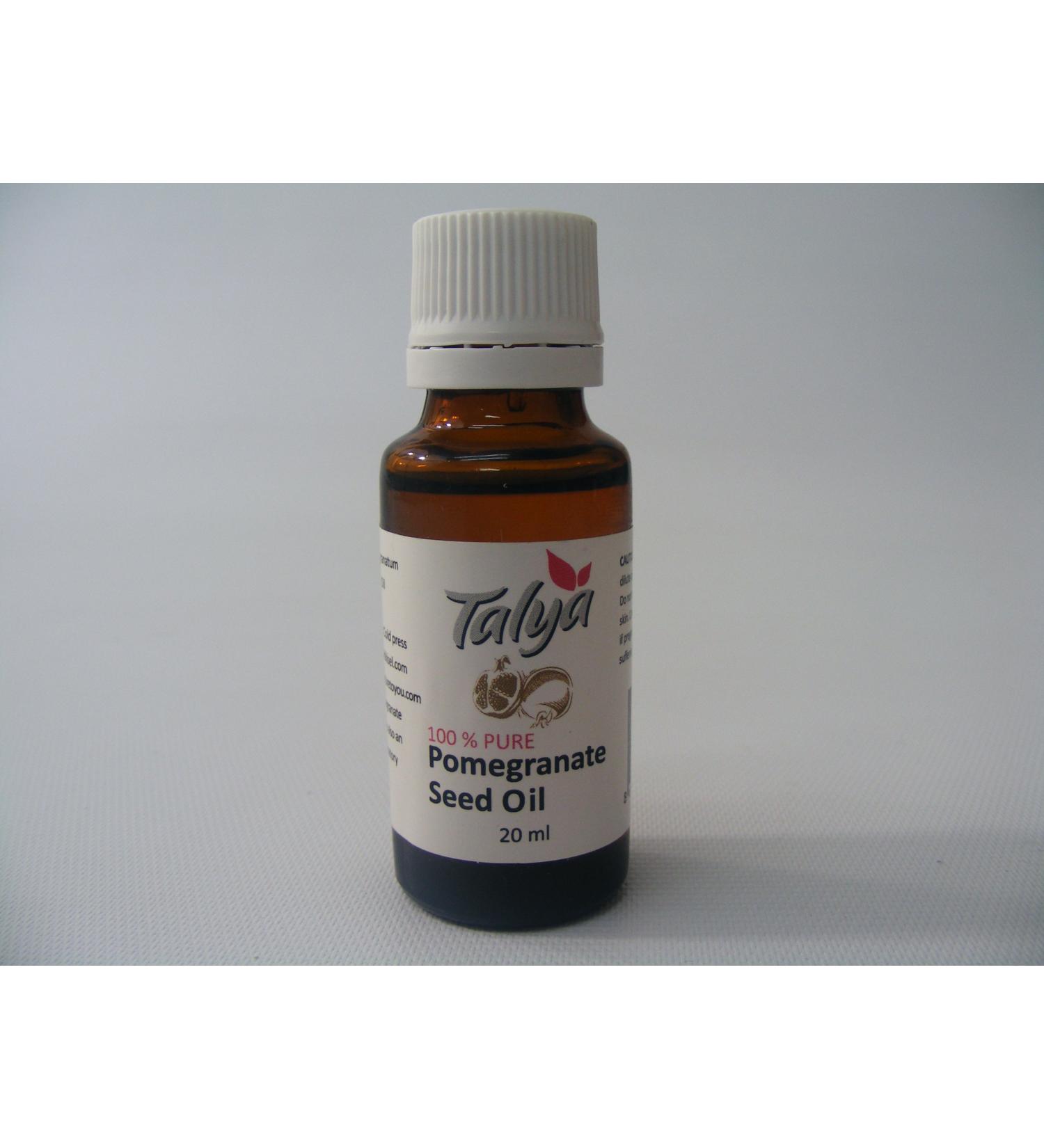 100% Pure Pomegranate Seed Oil (Cold Pressed) -20 ml (0.66 oz)