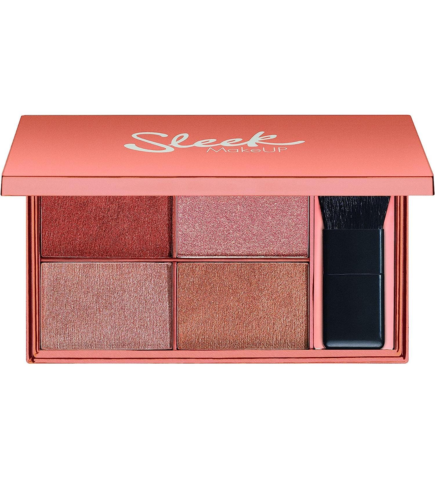 Sleek MakeUP Highlighting Palette Copperplate 9g | International Shipping & Best Prices - Buy Online on GoSupps.com