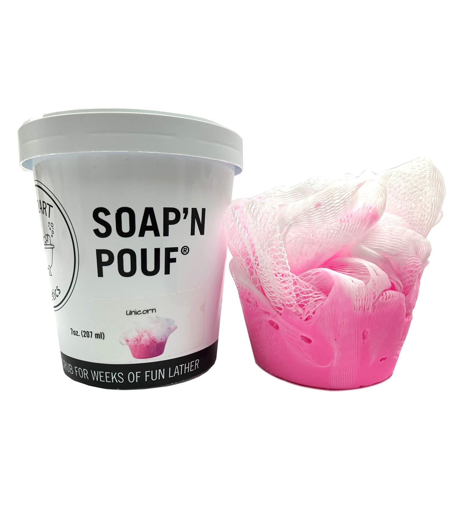 garb2ART Soap'N Pouf Unicorn Scented Loofahs - Buy Online on GoSupps.com