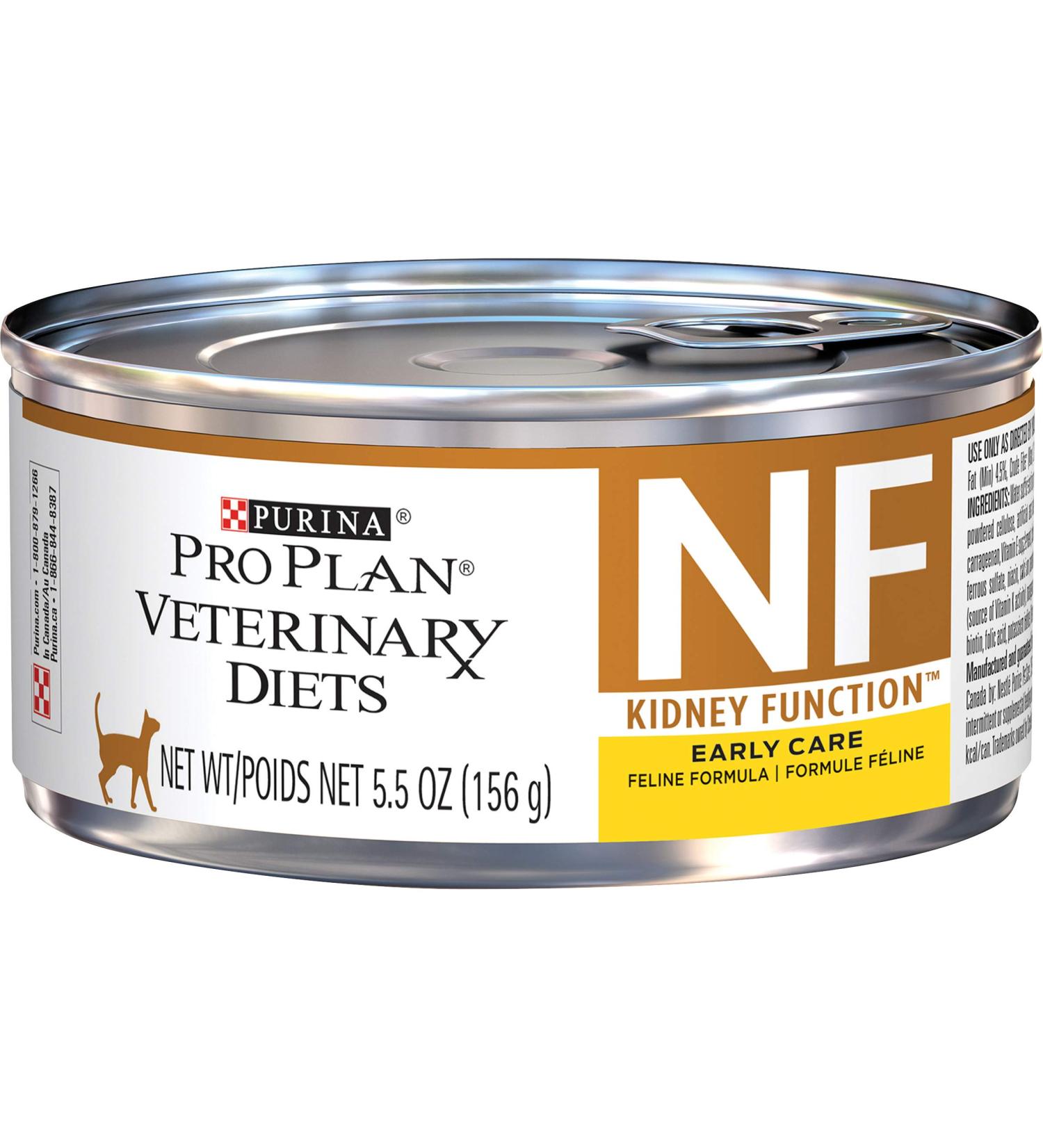Purina Pro Plan NF Kidney Function Early Care Wet Cat Food - 24x5.5 oz Cans - Buy Online on GoSupps.com