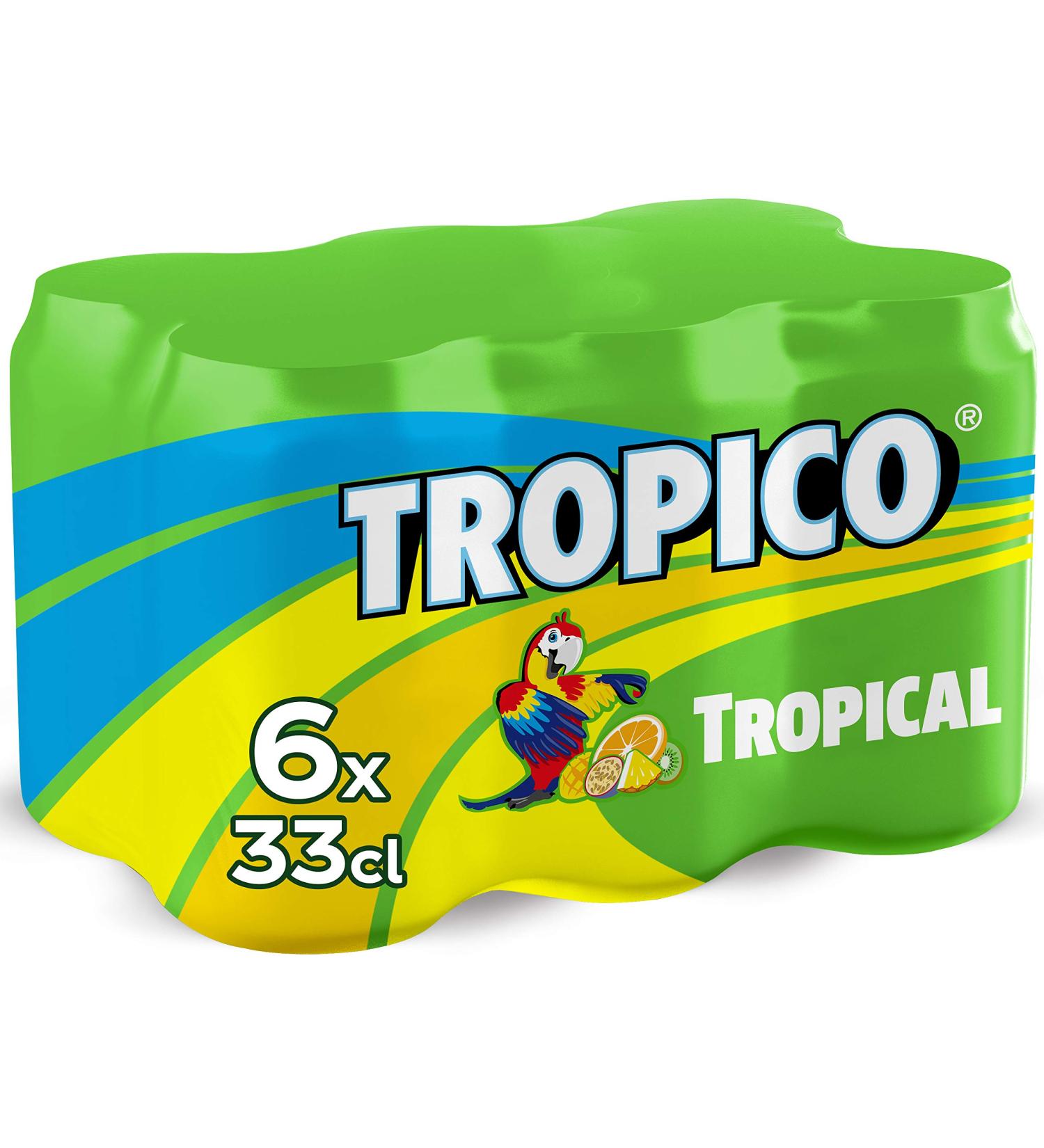 Tropico Tropical Cans 6x33cl