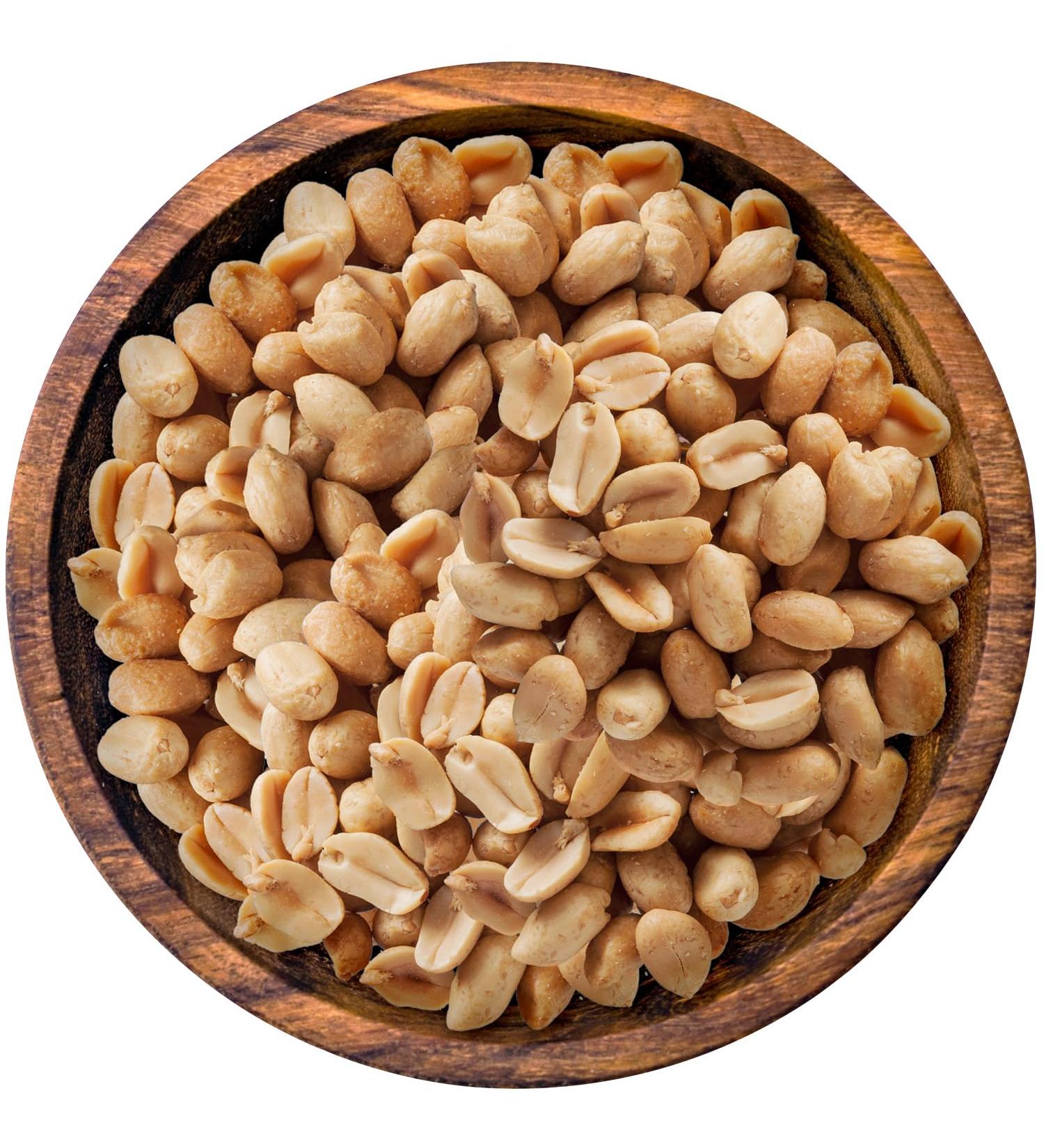 Bremer Gew rzhandel Unsalted Roasted Peanuts 1kg - Premium Quality Roasted Nuts for Healthy Snacking - Buy Online on GoSupps.com