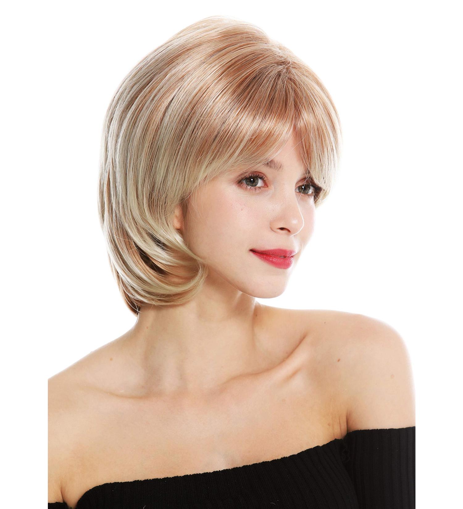 WIG ME UP 720-C-27T88 | Short Blonde Streaked Ladies Wig - International Shipping Available - Buy Online on GoSupps.com