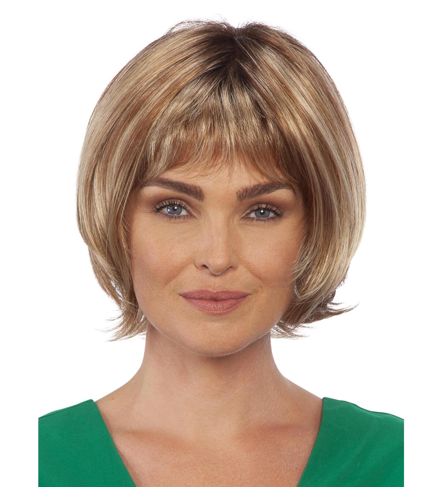Degenhardt MAILAND Comfort Plus Wig - High-Quality Synthetic Hair in Hazelnut Brown/Golden Blonde Highlights | International Shipping Available - Buy Online on GoSupps.com