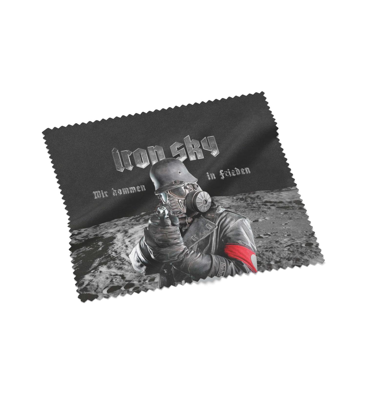 Urban Backwoods Iron Sky Soldier Microfiber Cloth Glasses Cleaning Cloth