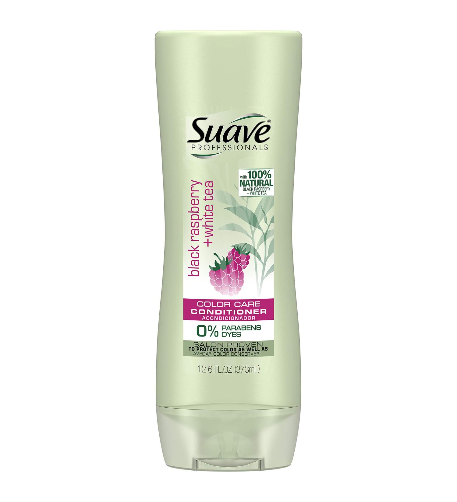 Buy Suave Professionals Conditioner Black Raspberry & White Tea 12.6 oz - Nourishing Hair Care for All Hair Types - International Shipping Available - Buy Online on GoSupps.com
