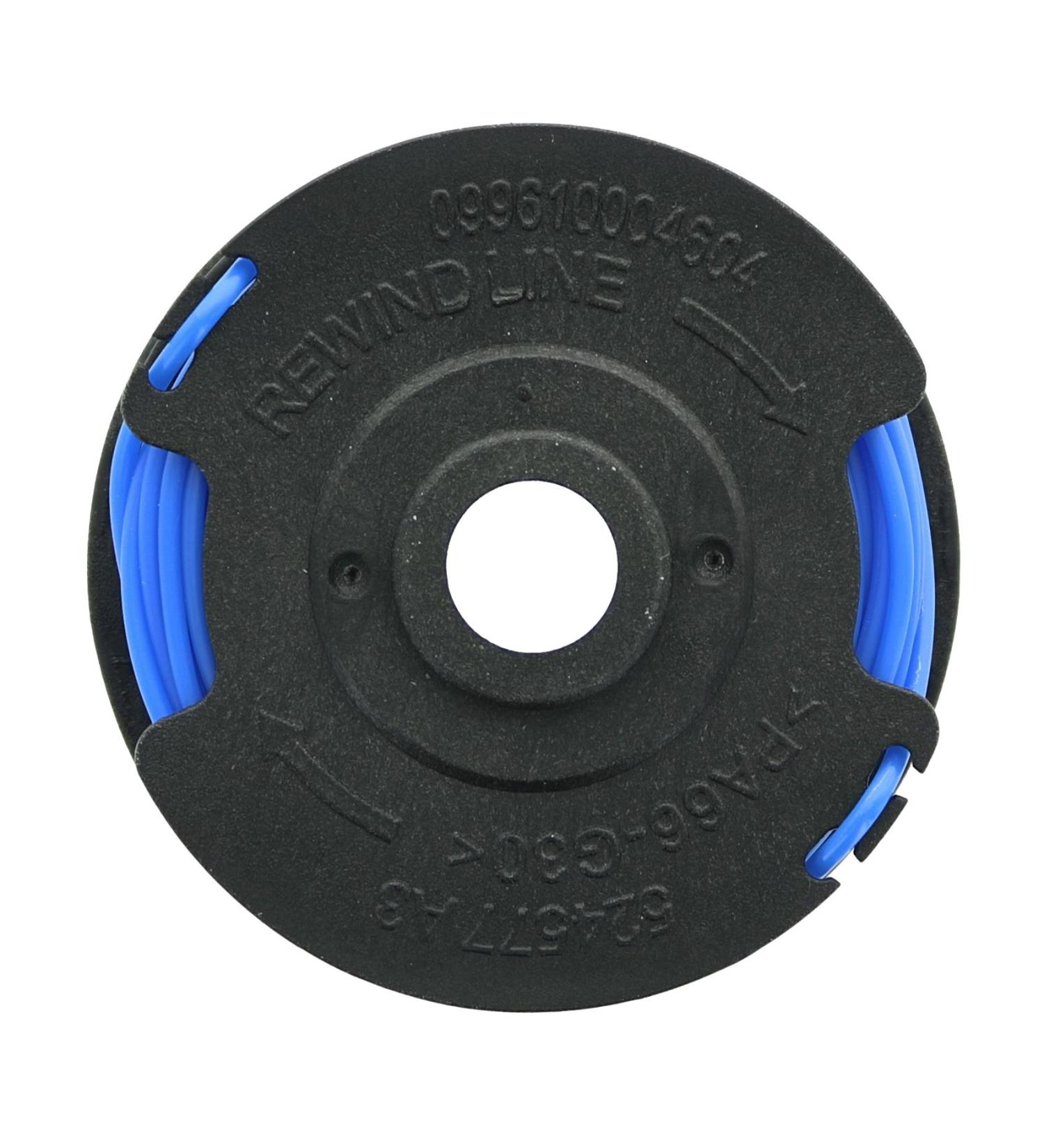 Homelite Genuine OEM AC41RDLB Autofeed Dual .065 Replacement Line and Spool Pack for Homelite Electric String Trimmers (Single Pack) - Buy Online on GoSupps.com