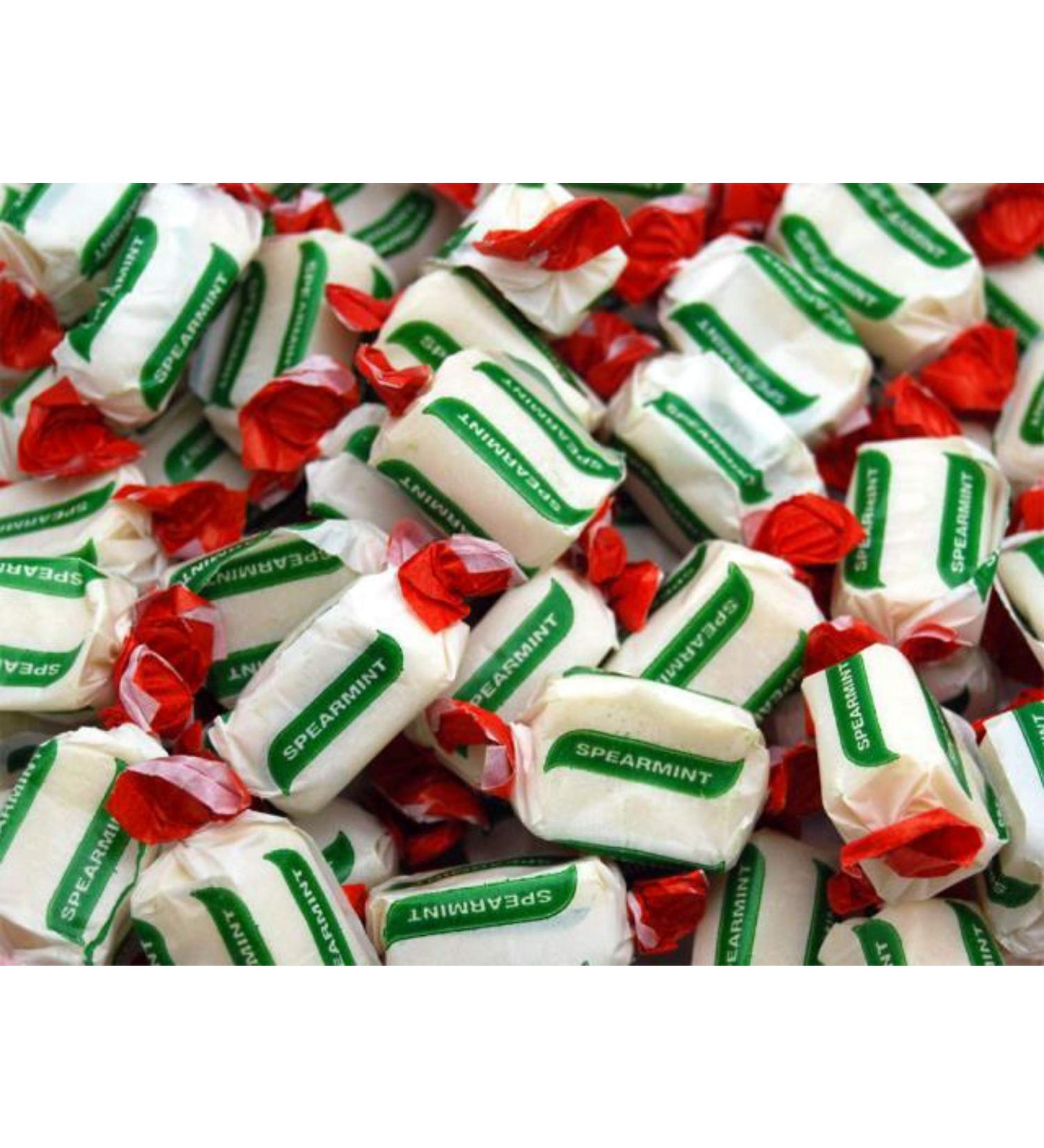 Spearmints Chewy Mint Sweets Wrapped Traditional Spearmint Flavour (1500g)