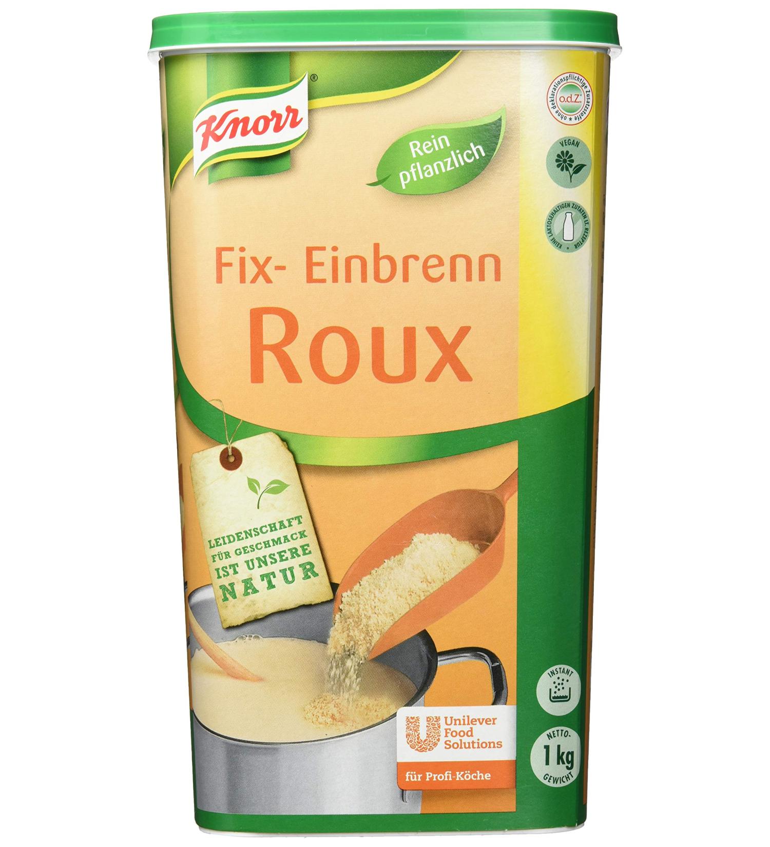 Buy Knorr Fix Roux 2-Pack (2 x 1kg) - Best Light Binding & Rebinding Sauce for Cooking | International Shipping - Buy Online on GoSupps.com