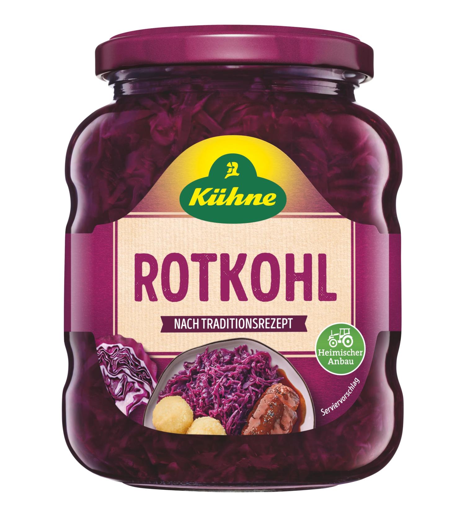 K hne bold Red cabbage 355 g